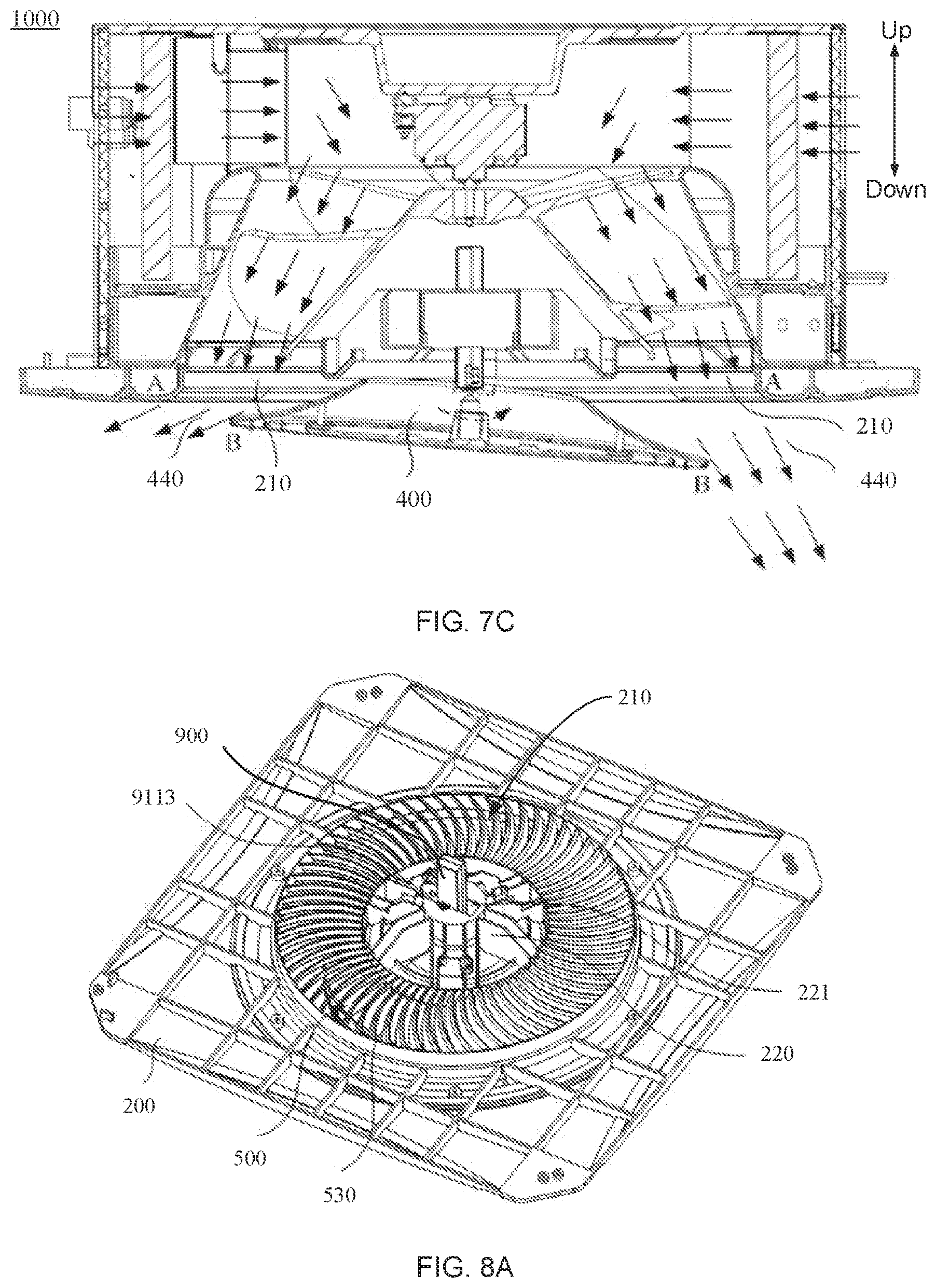 Patent US12590714 Figure 6 – Air conditioner indoor unit