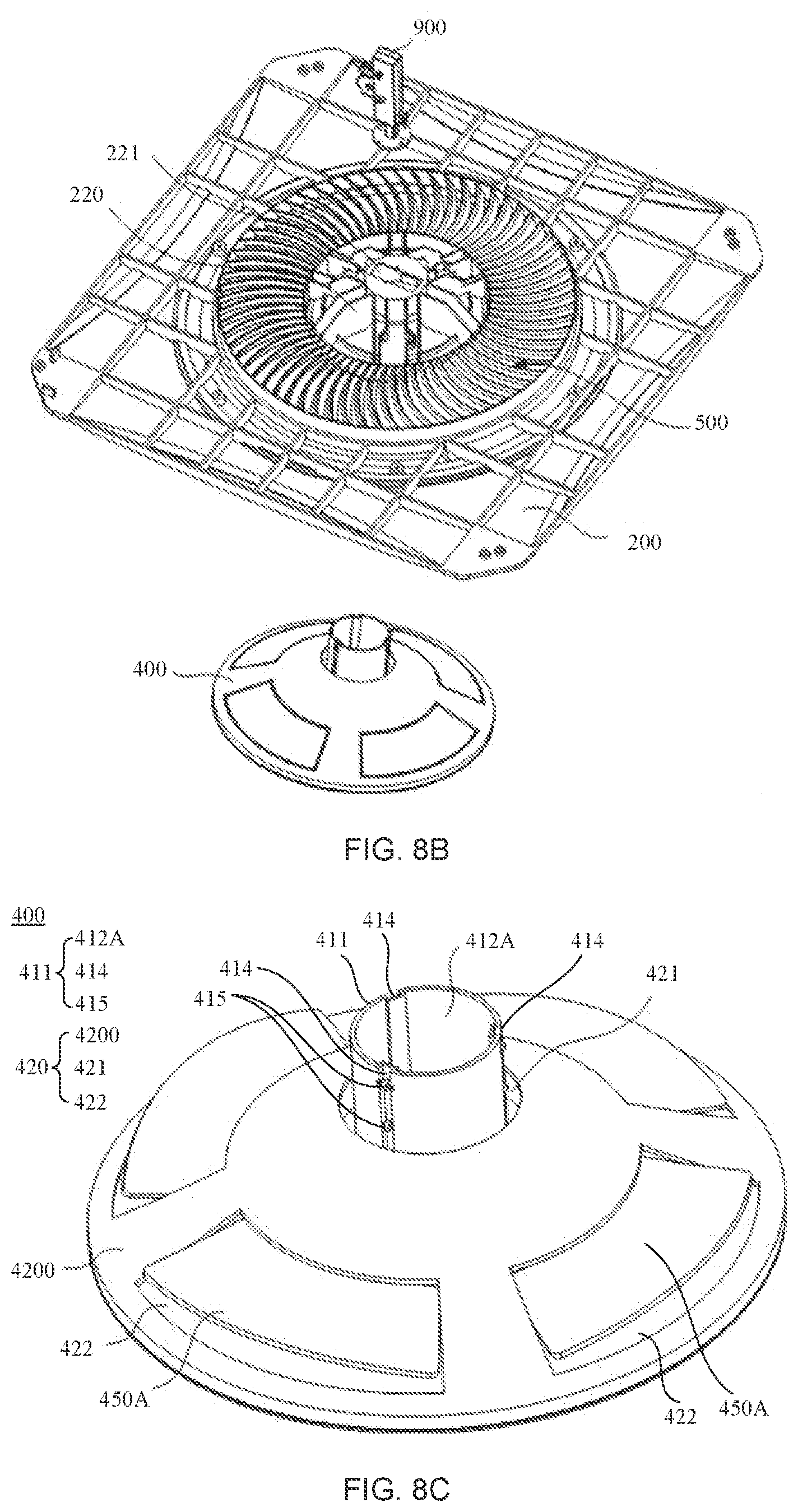Patent US12590714 Figure 7 – Air conditioner indoor unit