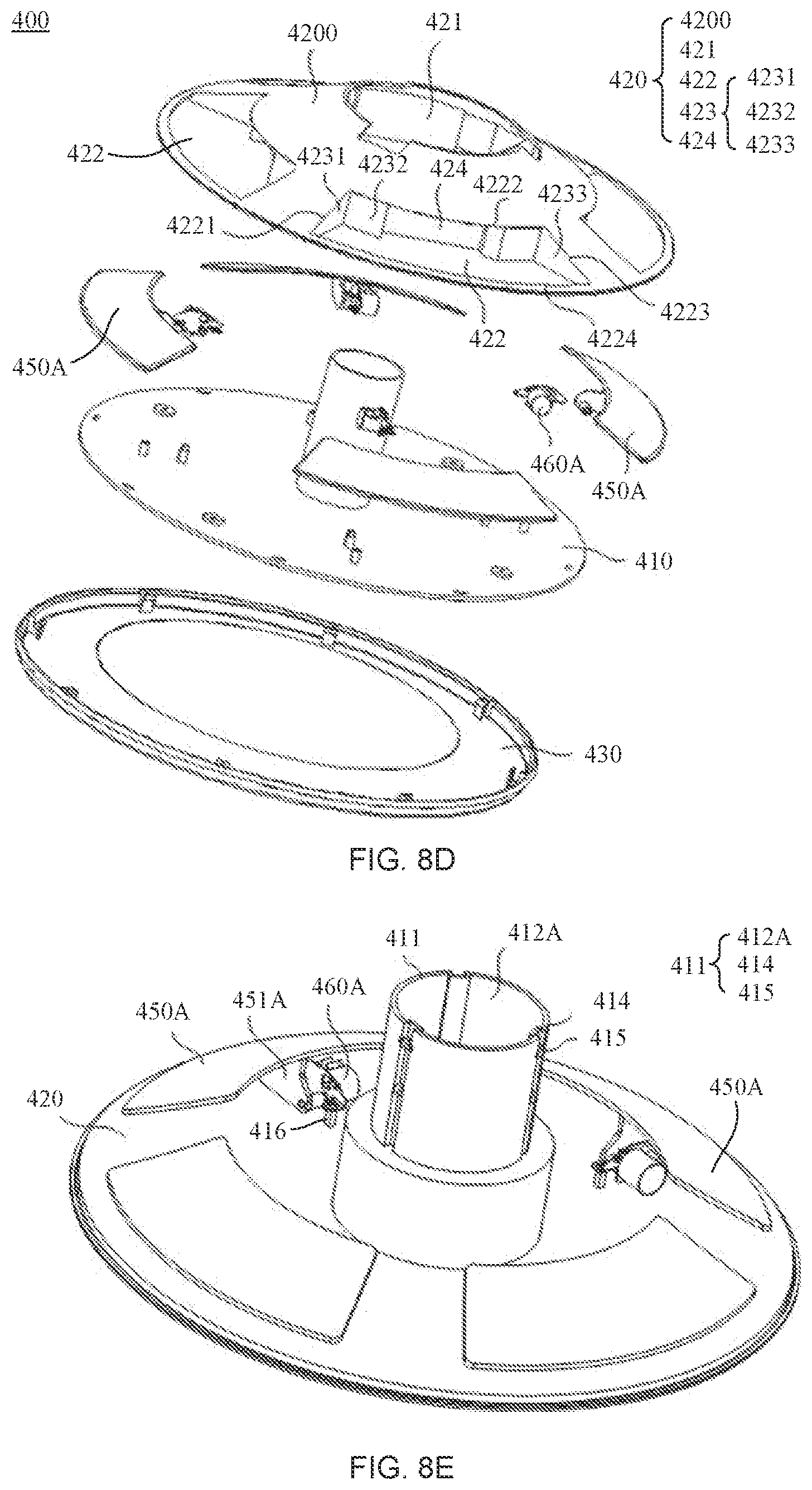 Patent US12590714 Figure 8 – Air conditioner indoor unit