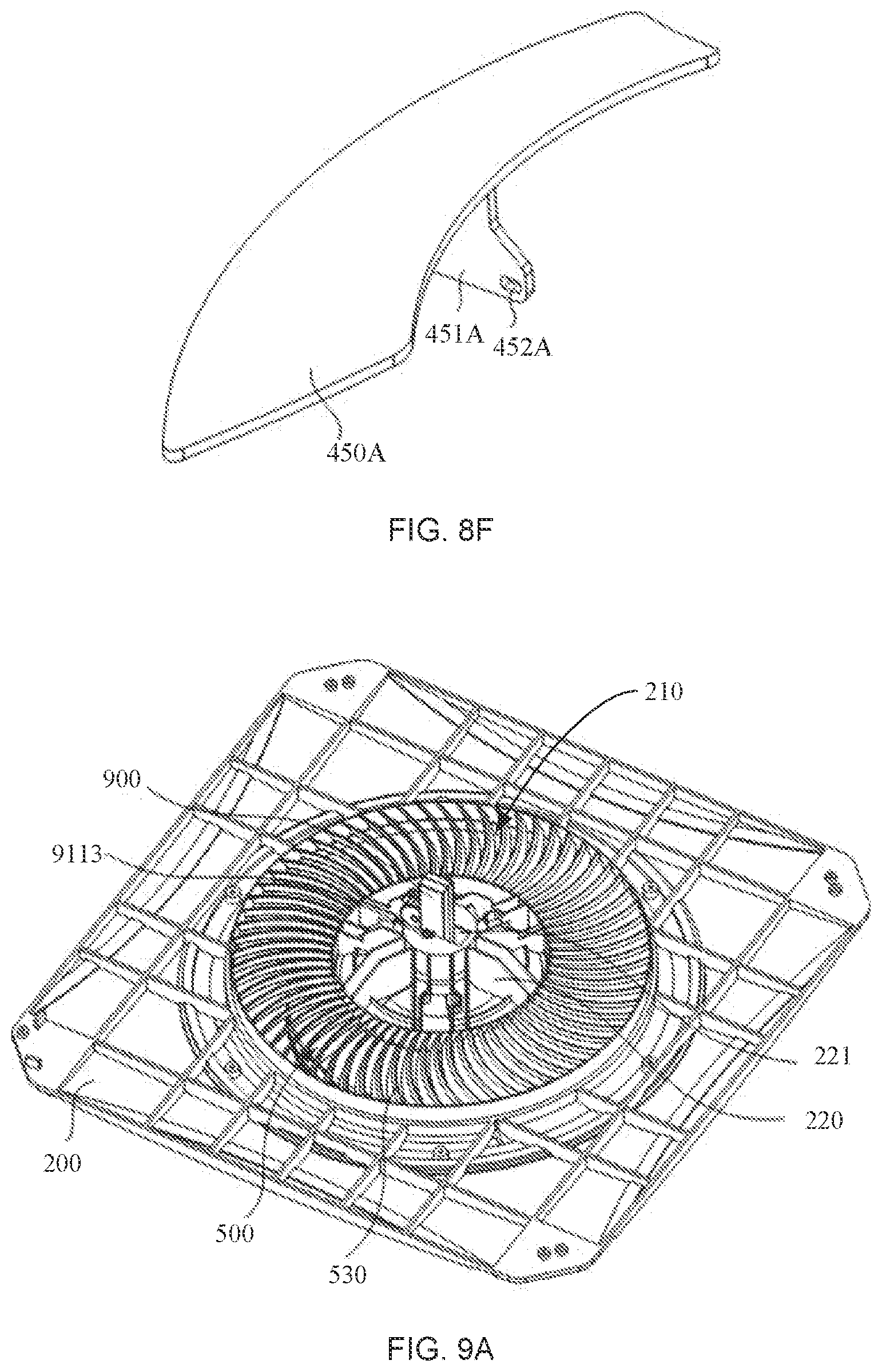 Patent US12590714 Figure 9 – Air conditioner indoor unit