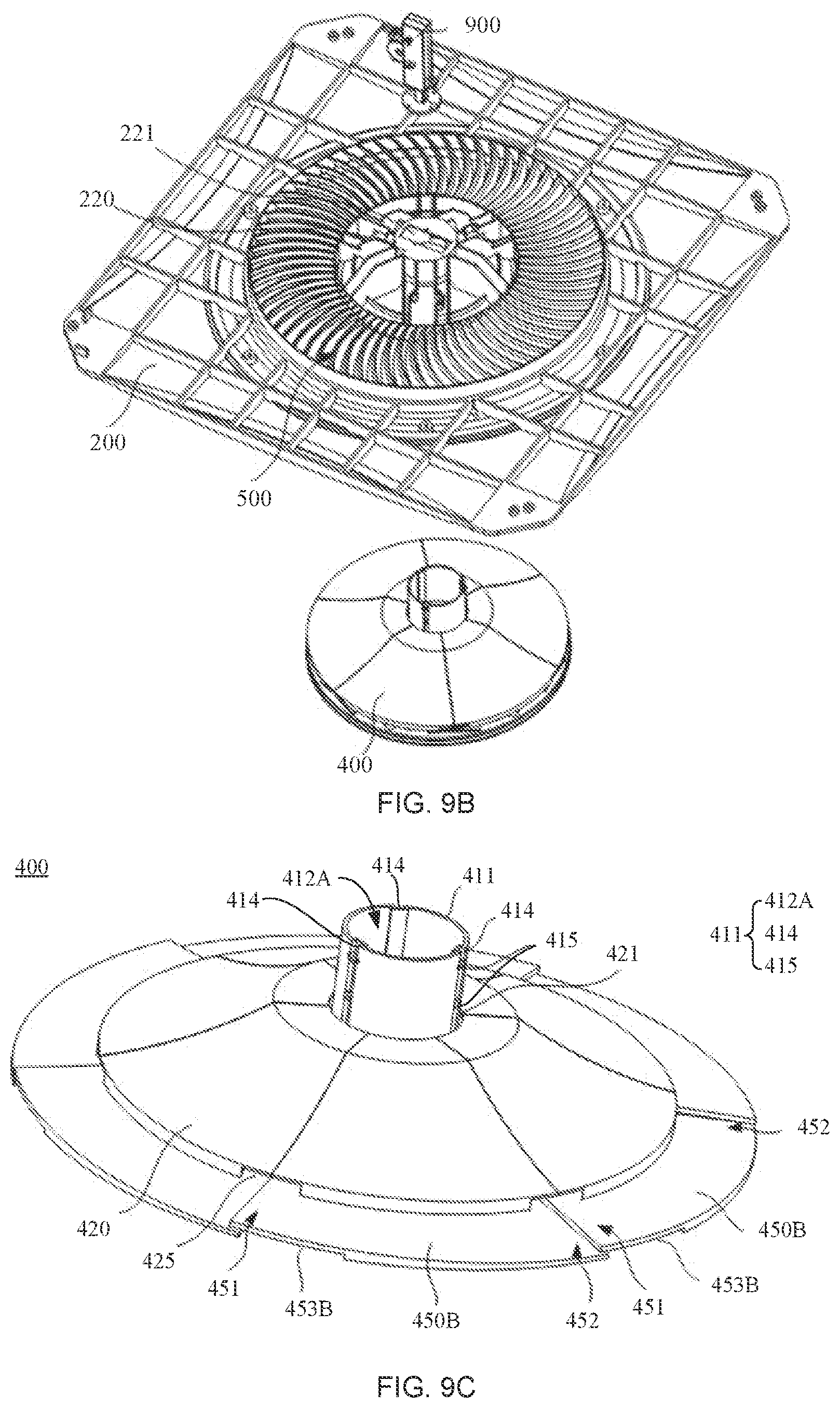 Patent US12590714 Figure 10 – Air conditioner indoor unit