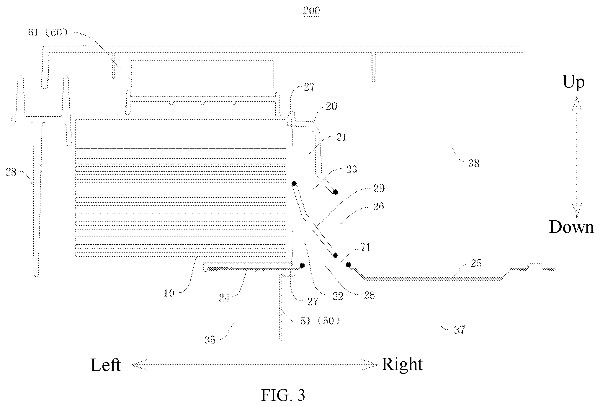 Patent US12590717 Figure 3 – Electric control box of air conditioner and air conditioner
