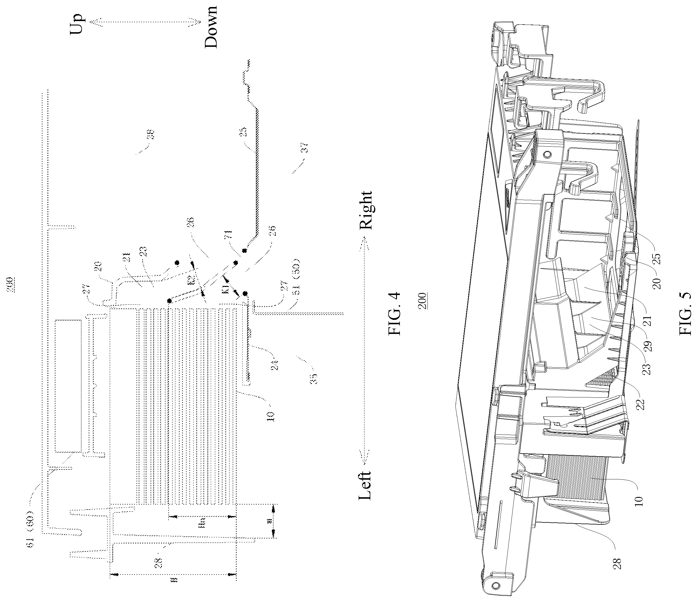 Patent US12590717 Figure 4 – Electric control box of air conditioner and air conditioner