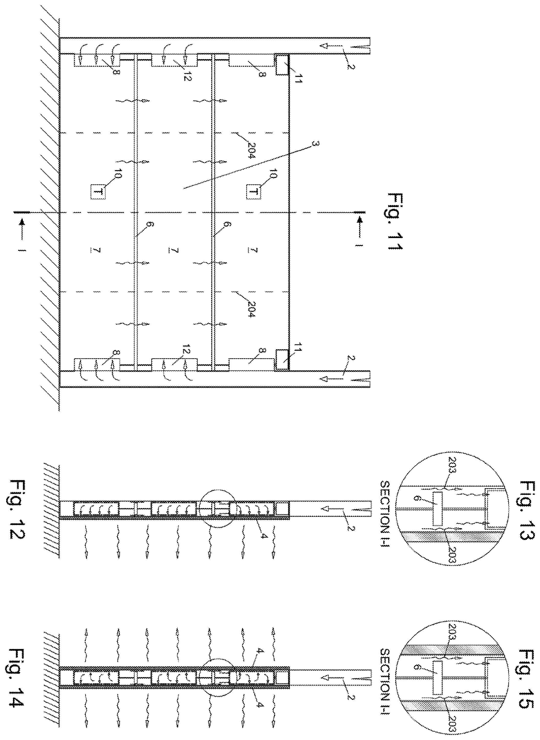 Patent US12590718 Figure 6 – Air conditioning systems for rooms