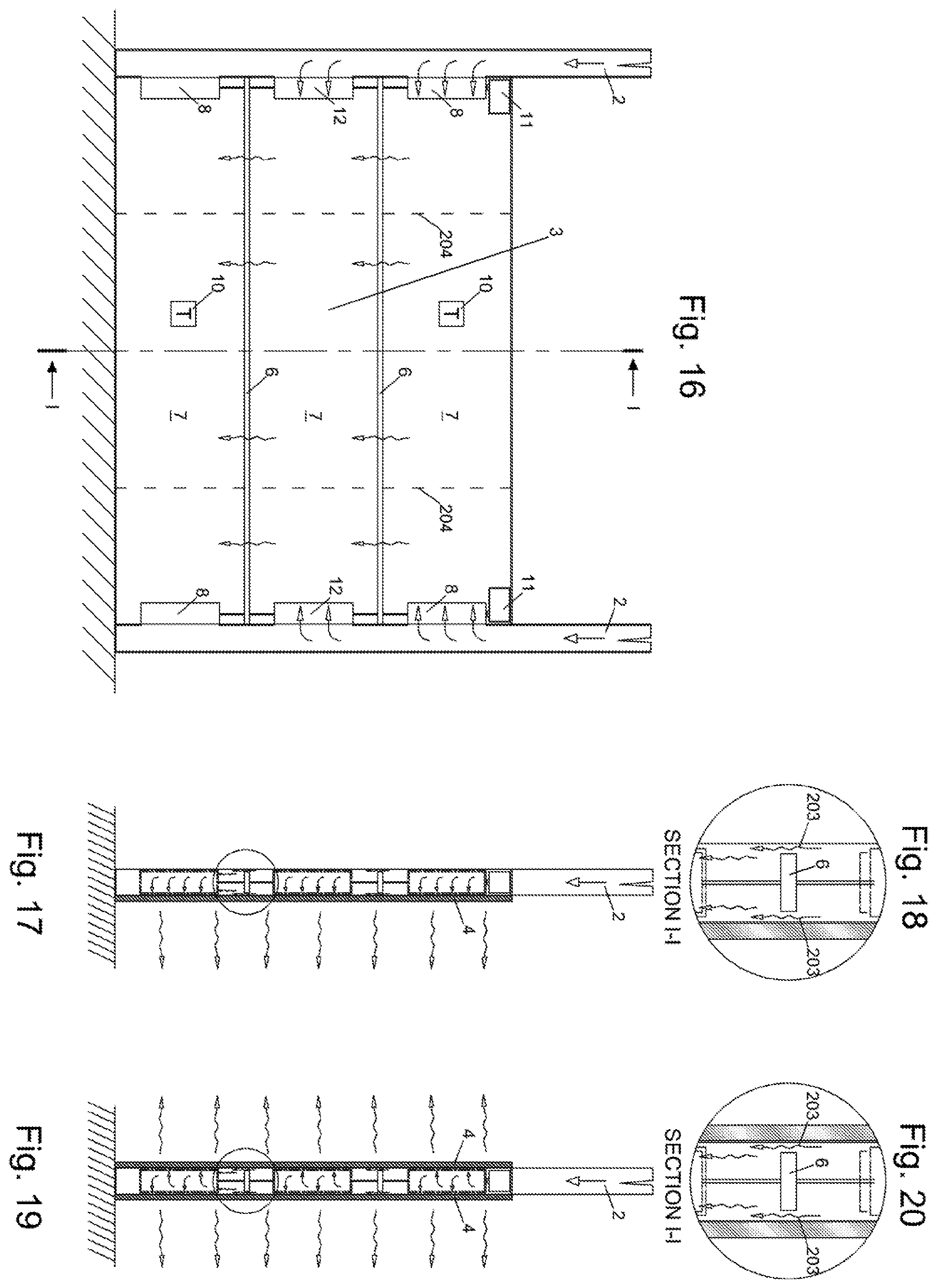 Patent US12590718 Figure 7 – Air conditioning systems for rooms