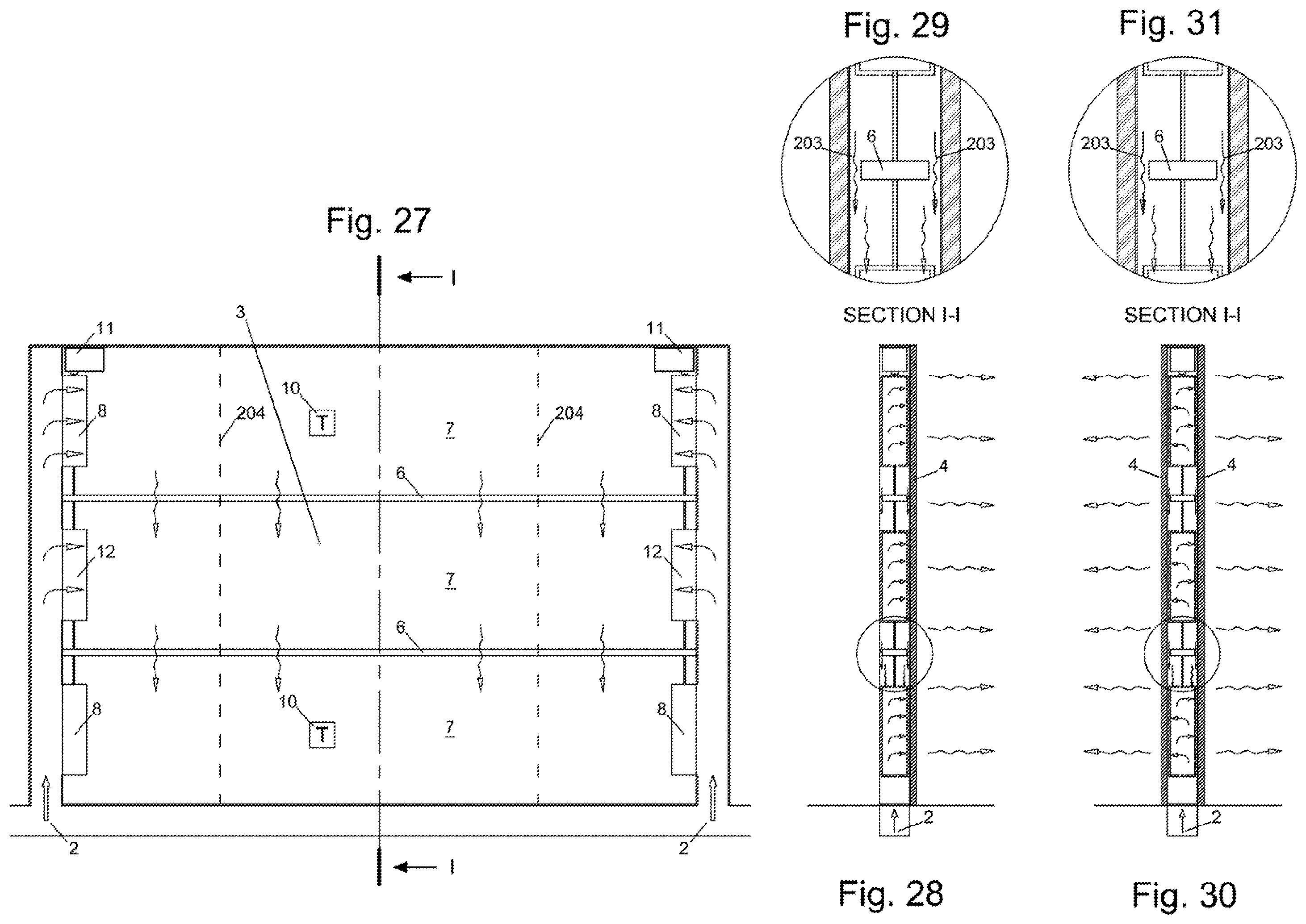 Patent US12590718 Figure 10 – Air conditioning systems for rooms