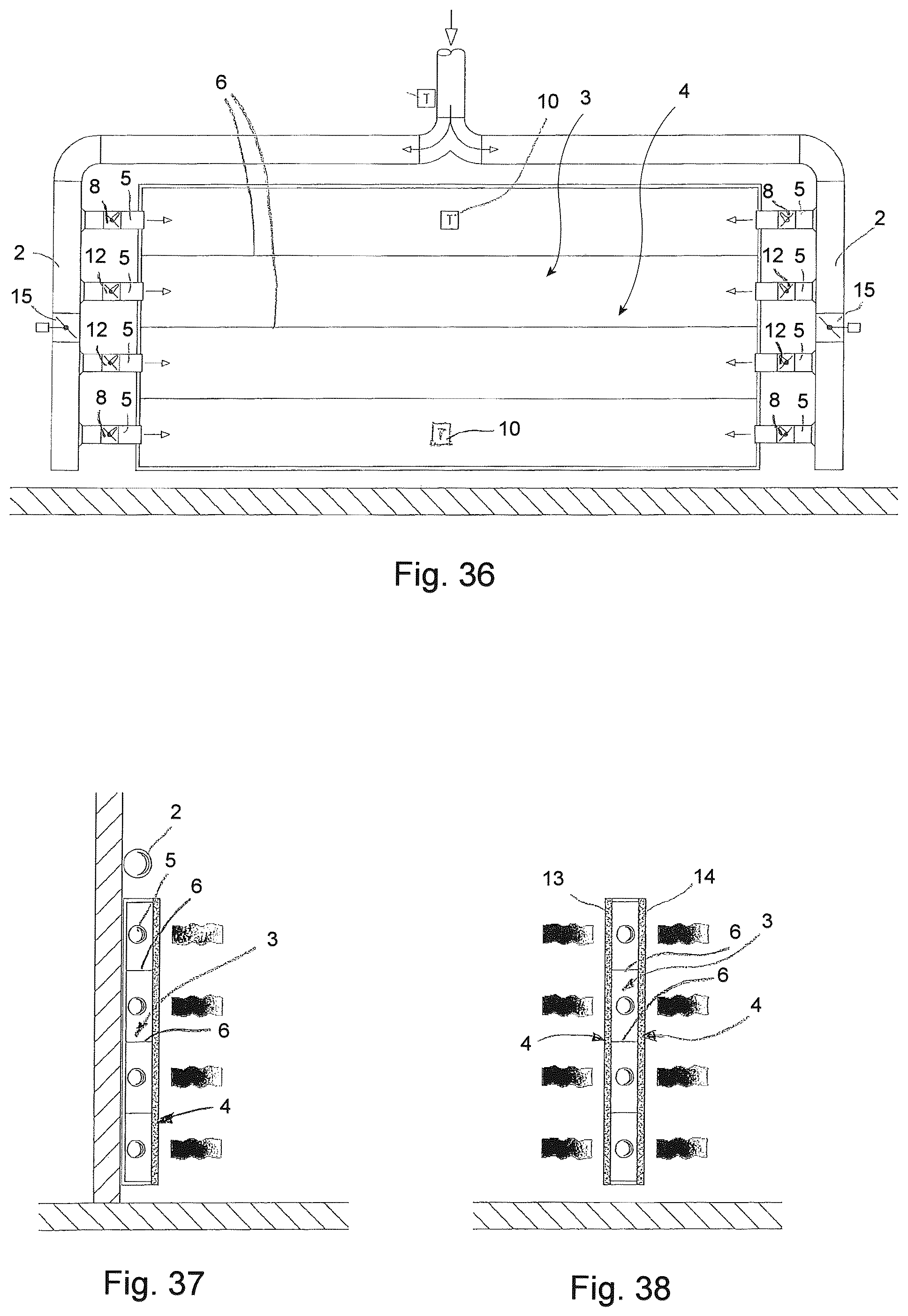 Patent US12590718 Figure 13 – Air conditioning systems for rooms