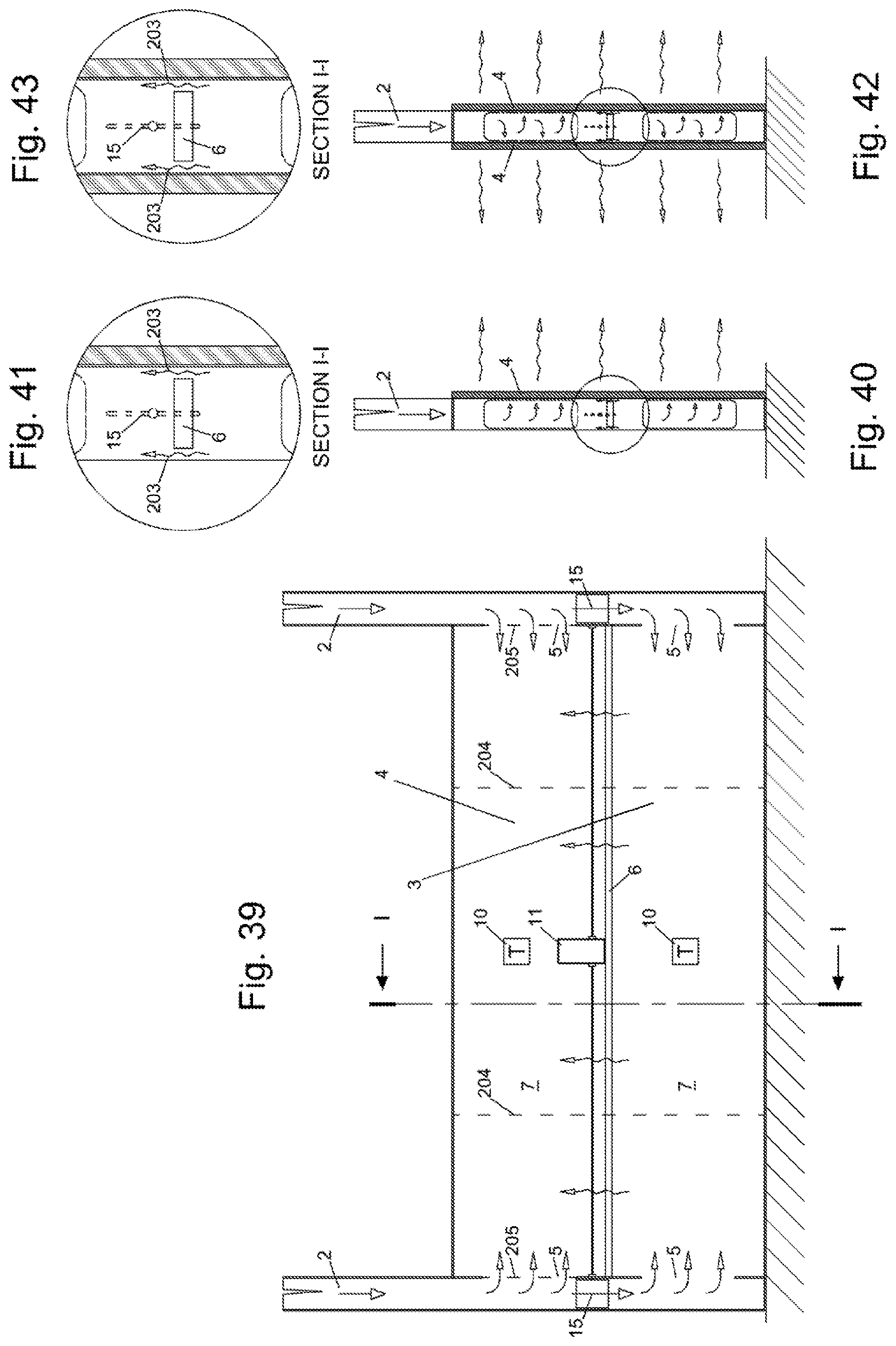 Patent US12590718 Figure 14 – Air conditioning systems for rooms
