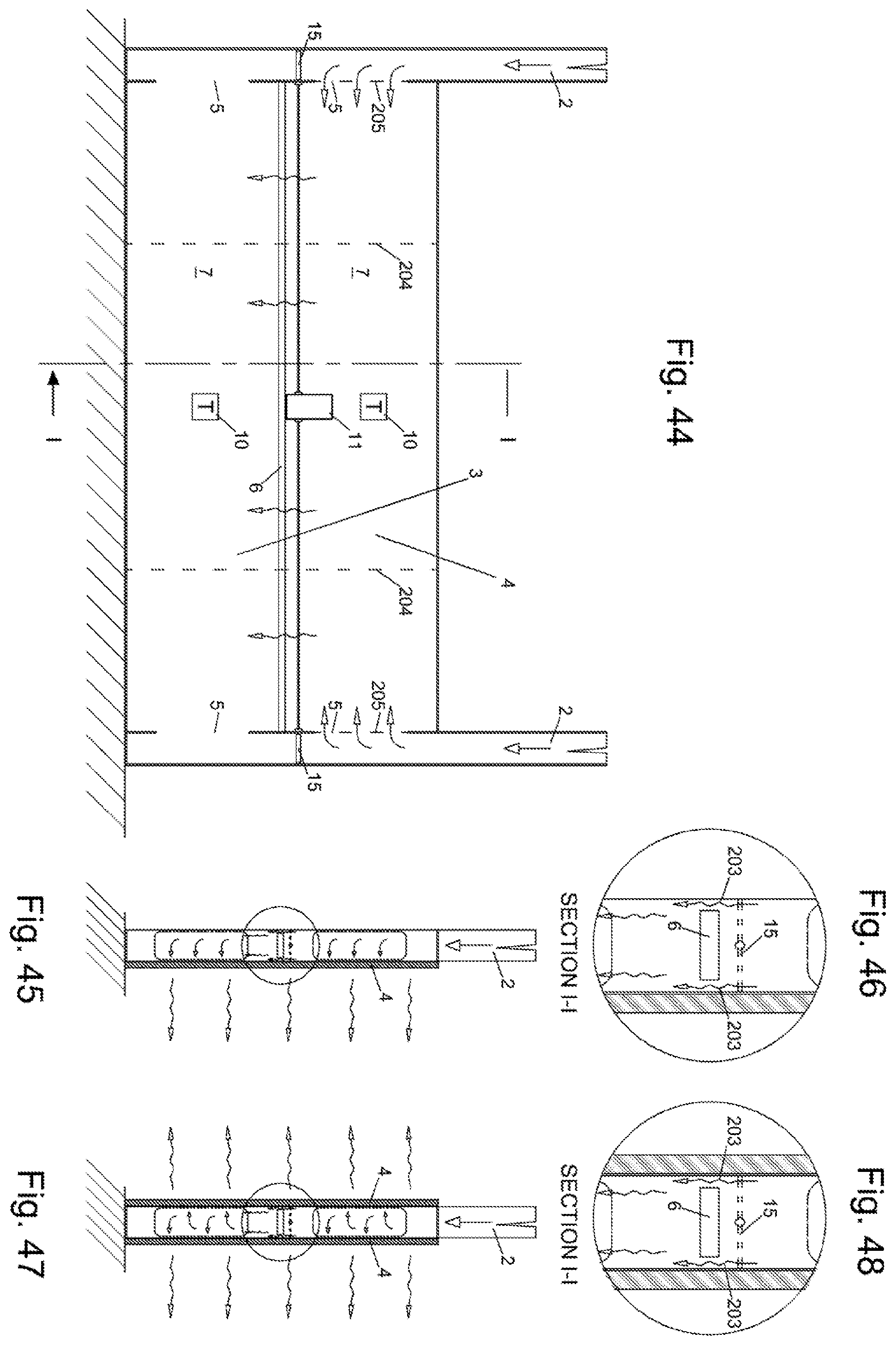 Patent US12590718 Figure 15 – Air conditioning systems for rooms