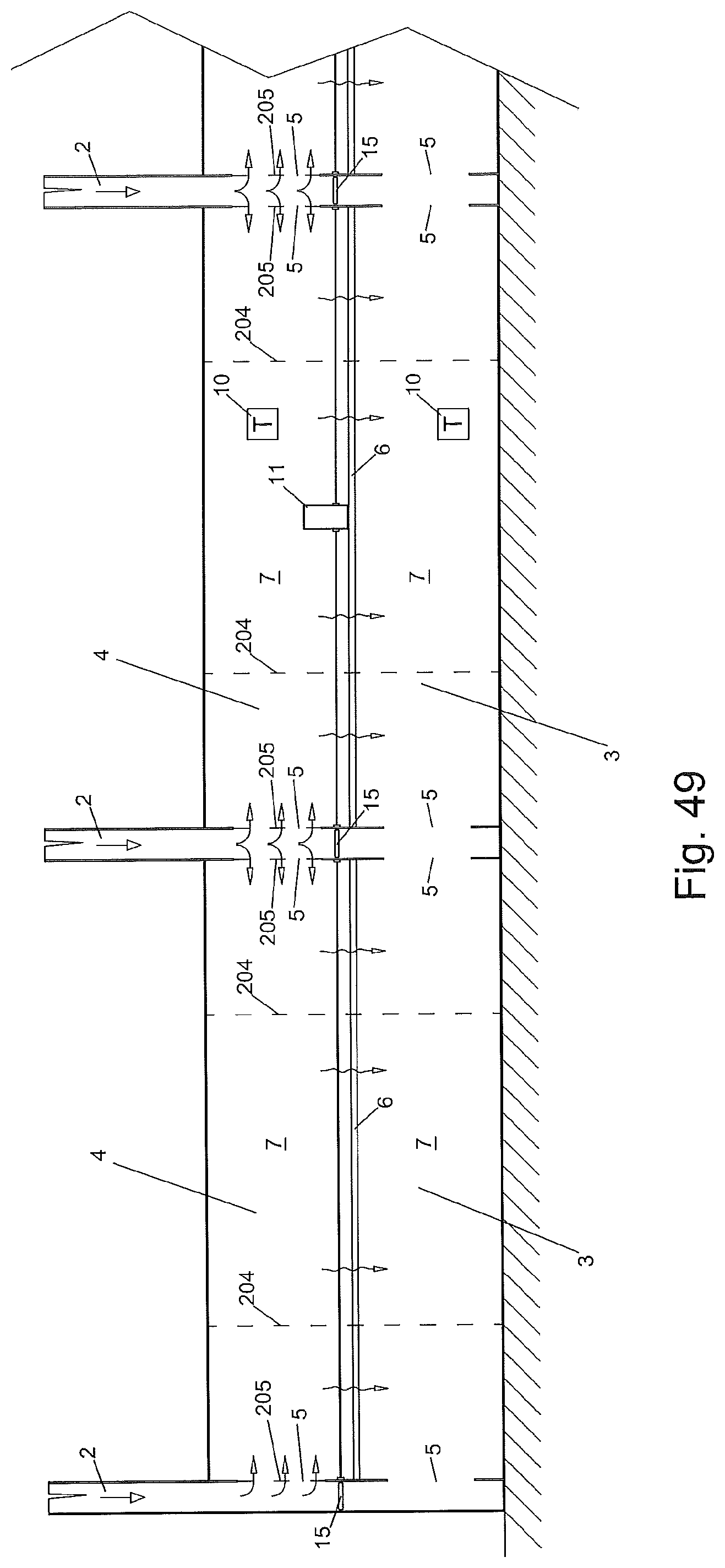 Patent US12590718 Figure 16 – Air conditioning systems for rooms