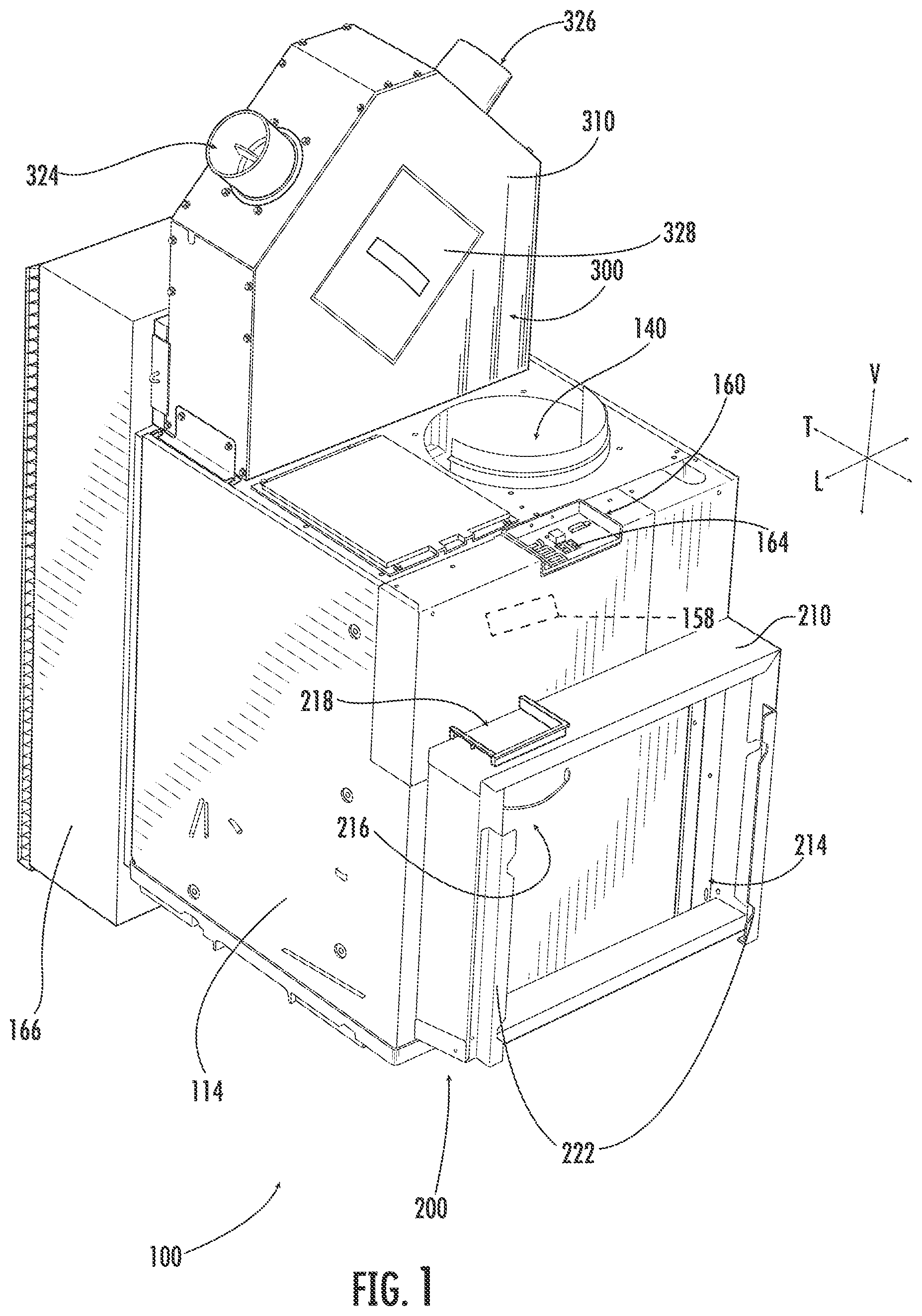 Patent US12590720 Figure 1 – Air conditioning appliances and heat recovery features thereof