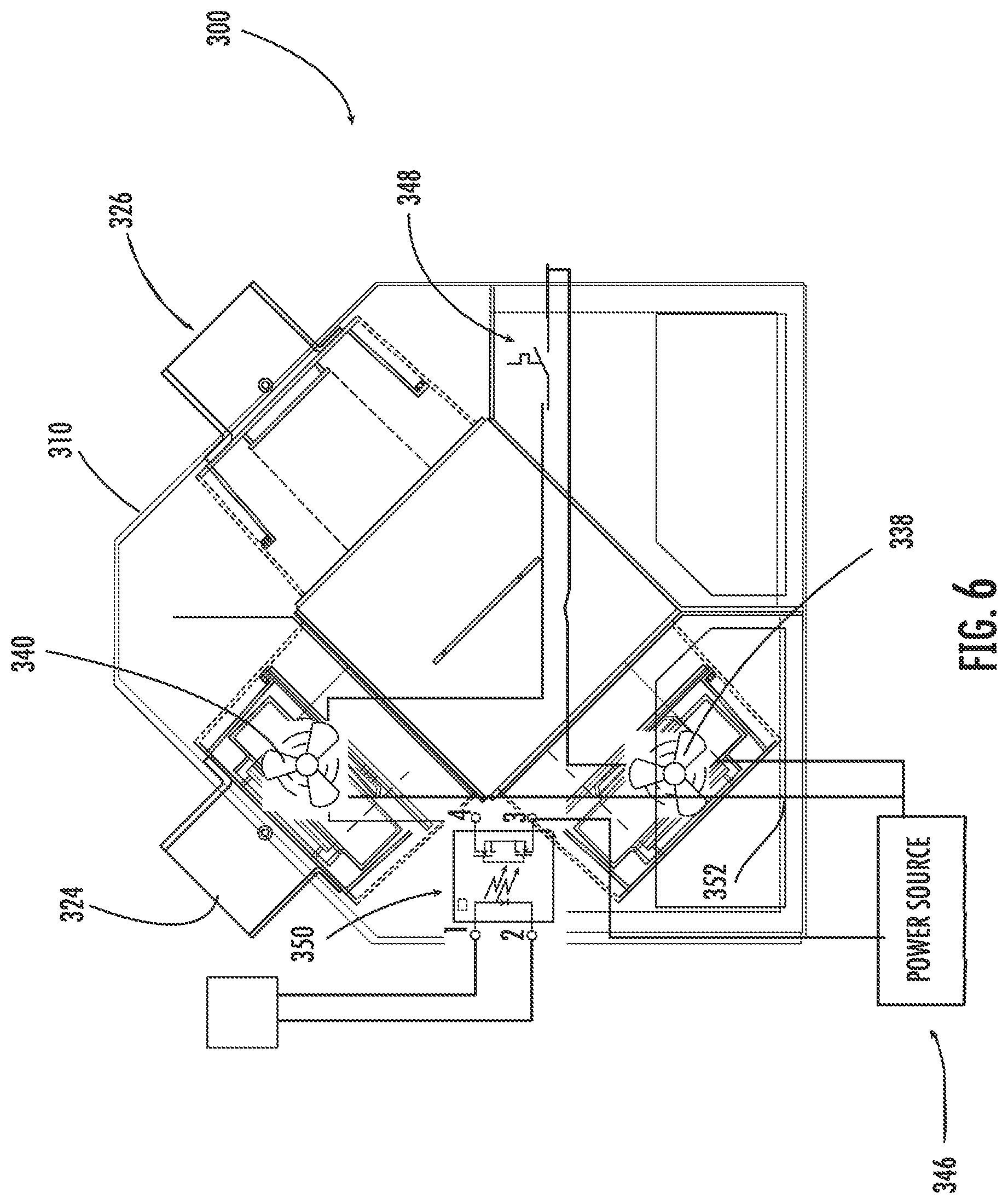 Patent US12590720 Figure 5 – Air conditioning appliances and heat recovery features thereof