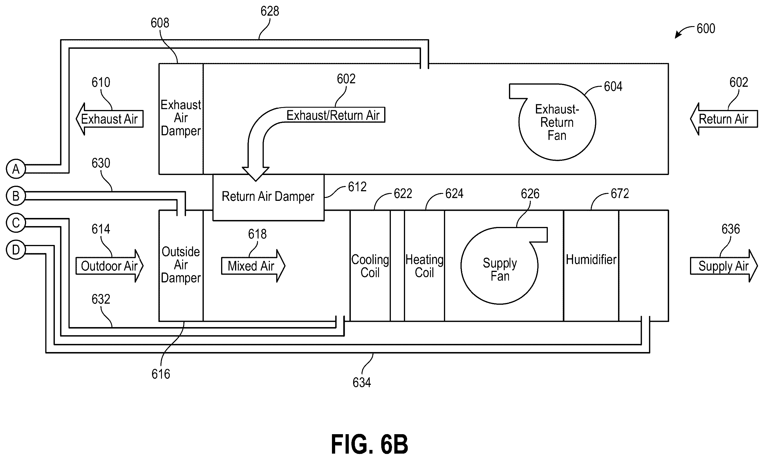 Patent US12590721 Figure 7 – Building management system with particulate sensing