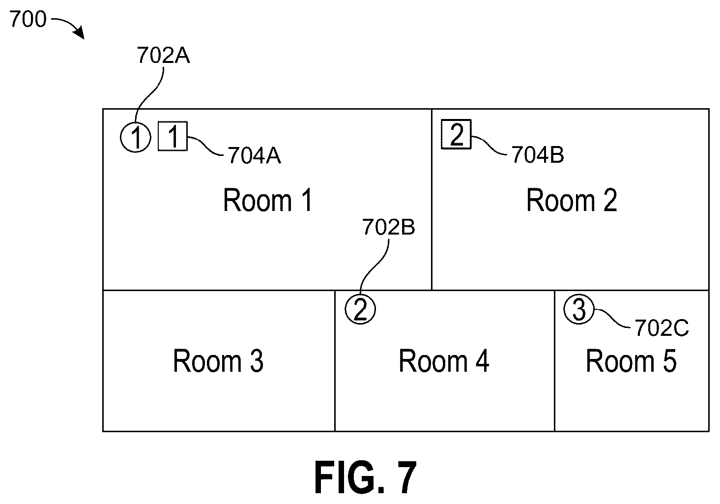 Patent US12590721 Figure 10 – Building management system with particulate sensing