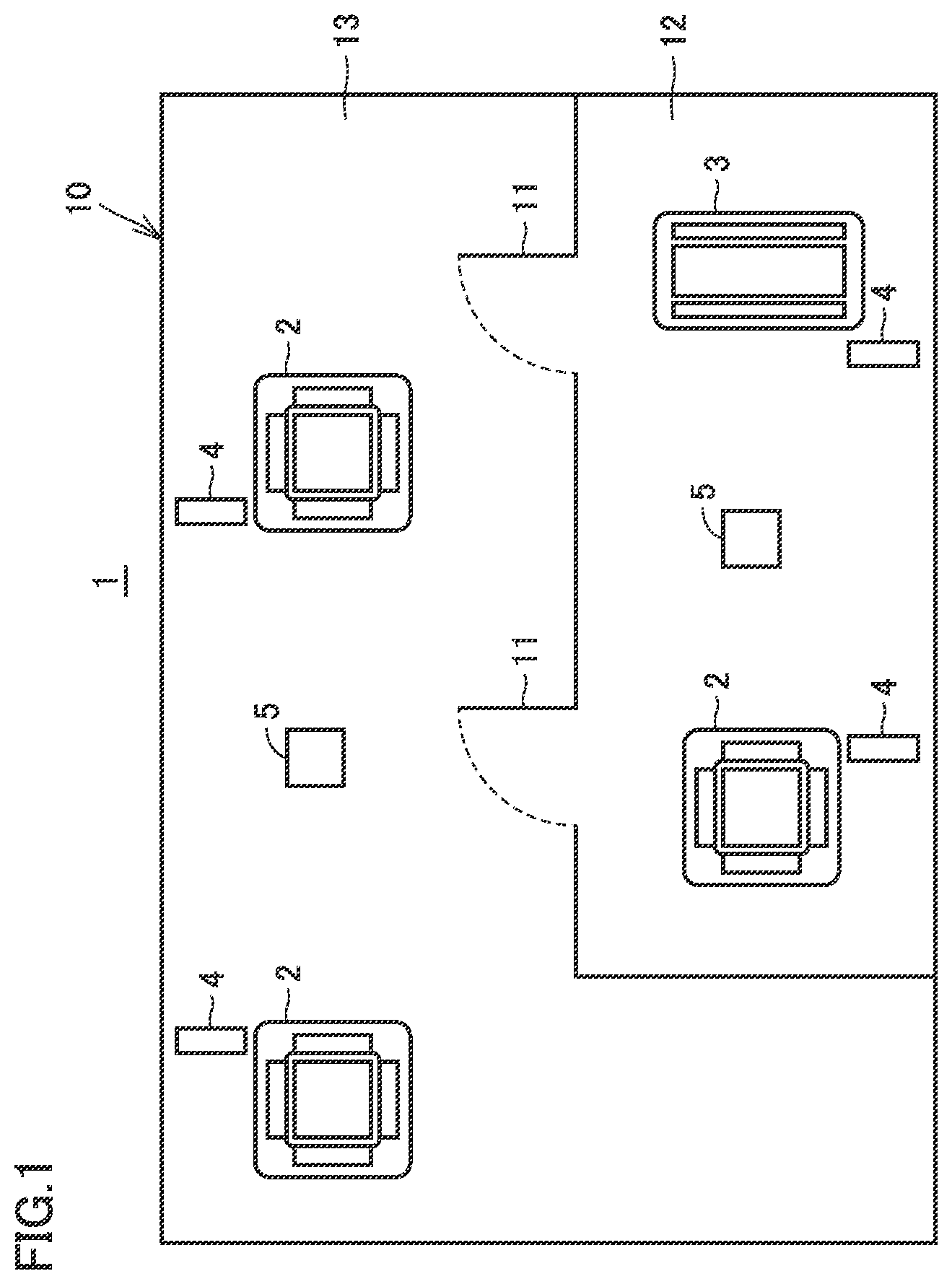 Patent US12590724 Figure 1 – Air-conditioning system and control device