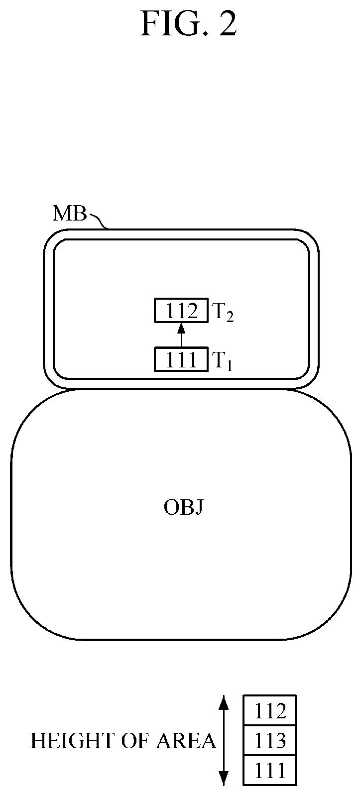 Patent US12590725 Figure 2 – Electronic device and method of controlling ambient temperature using the same