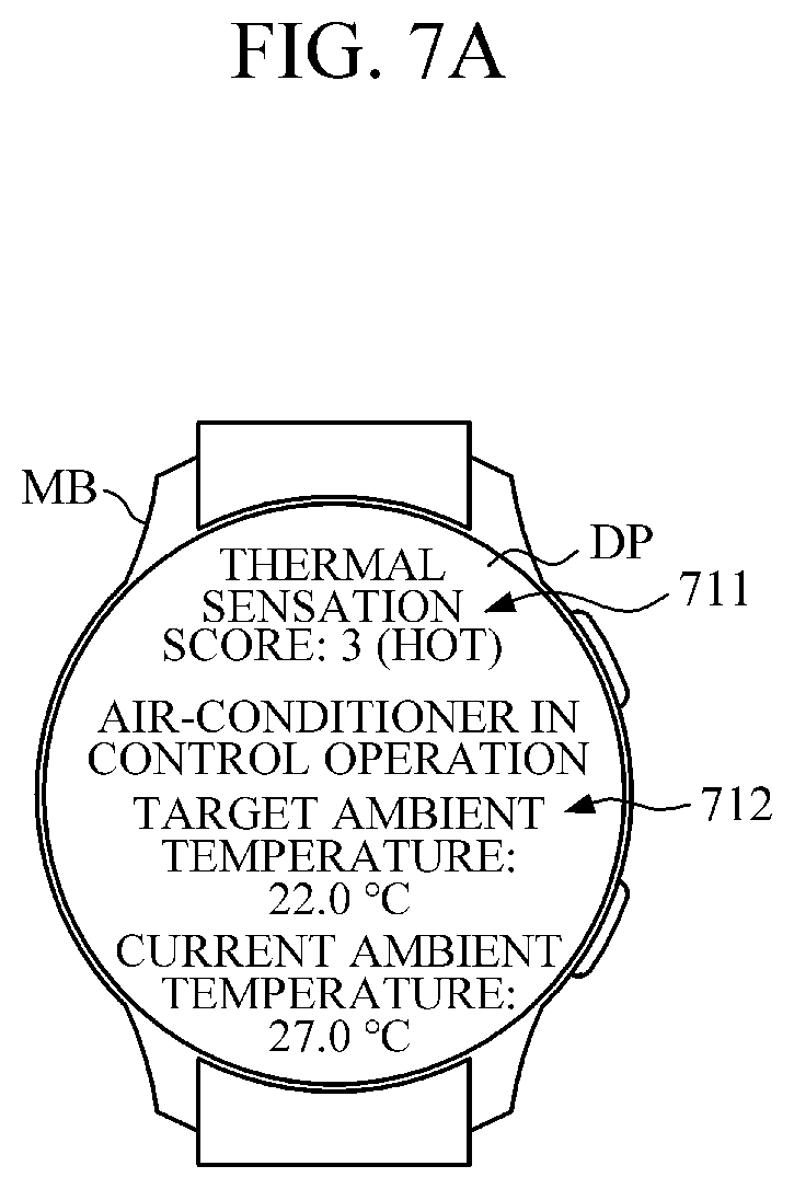 Patent US12590725 Figure 8 – Electronic device and method of controlling ambient temperature using the same