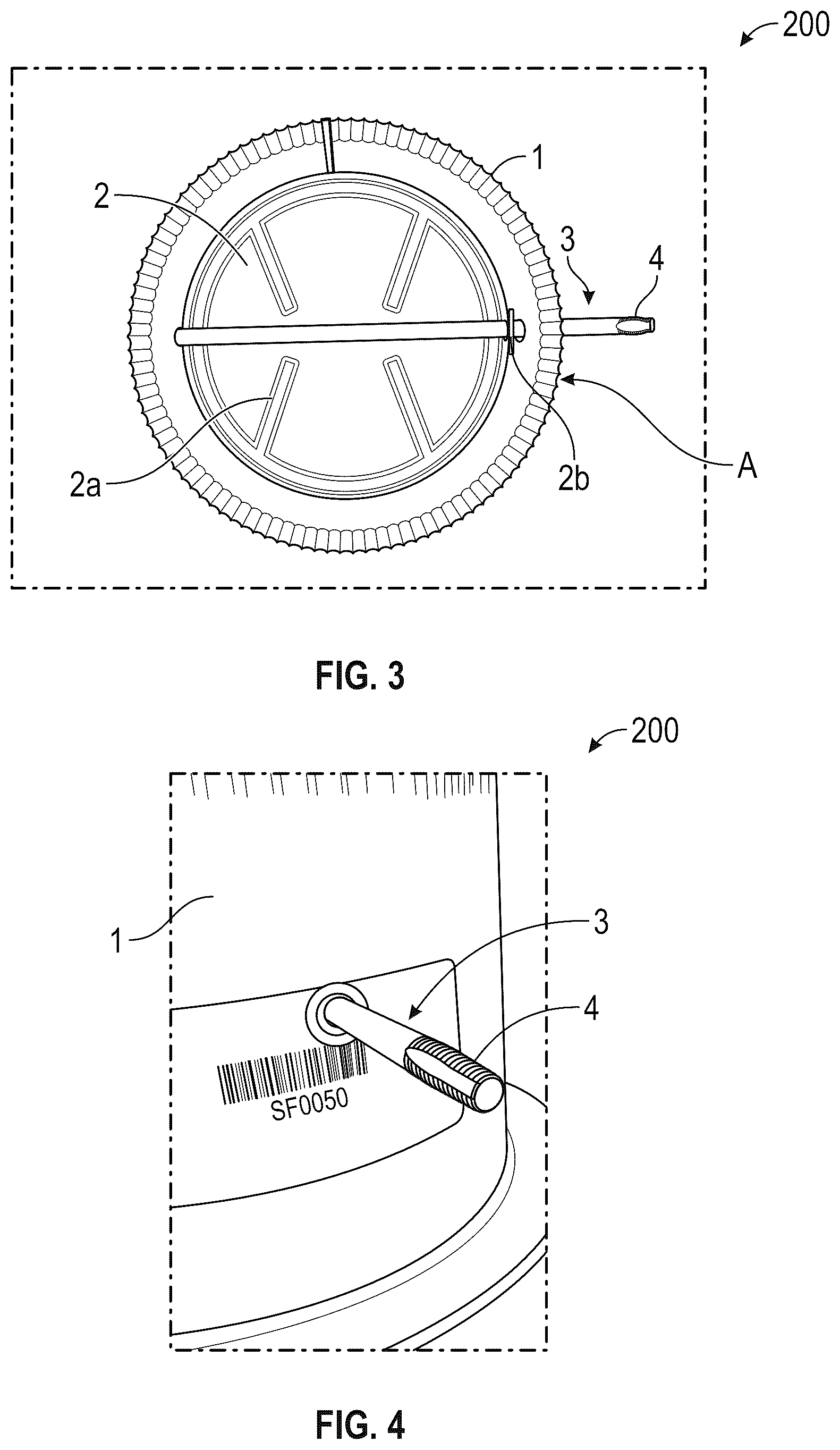 Patent US12590727 Figure 3 – Standoff for ductwork damper assembly, ductwork damper assembly incorporating same and method of assembling ductwork damper assembly