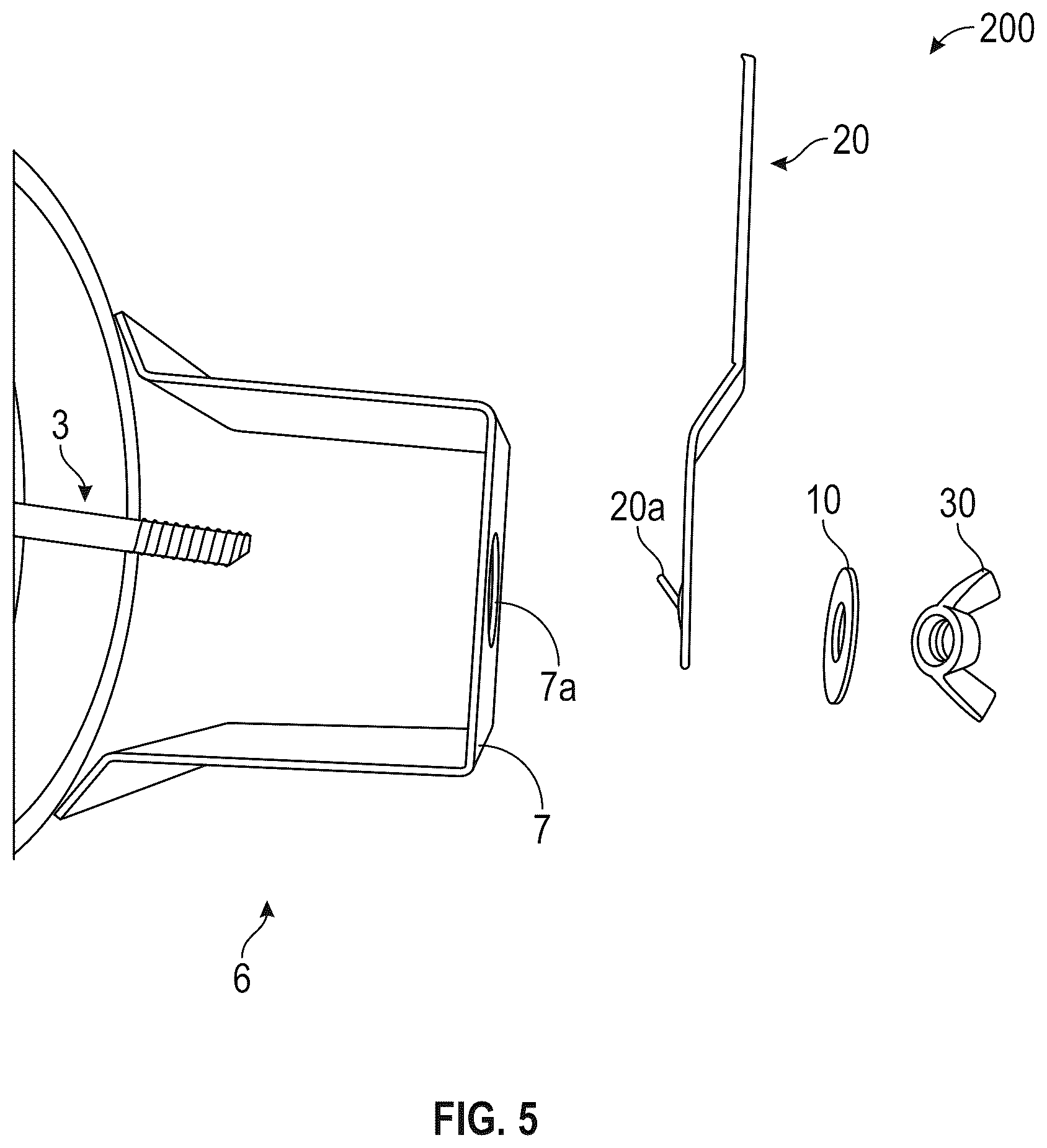 Patent US12590727 Figure 4 – Standoff for ductwork damper assembly, ductwork damper assembly incorporating same and method of assembling ductwork damper assembly