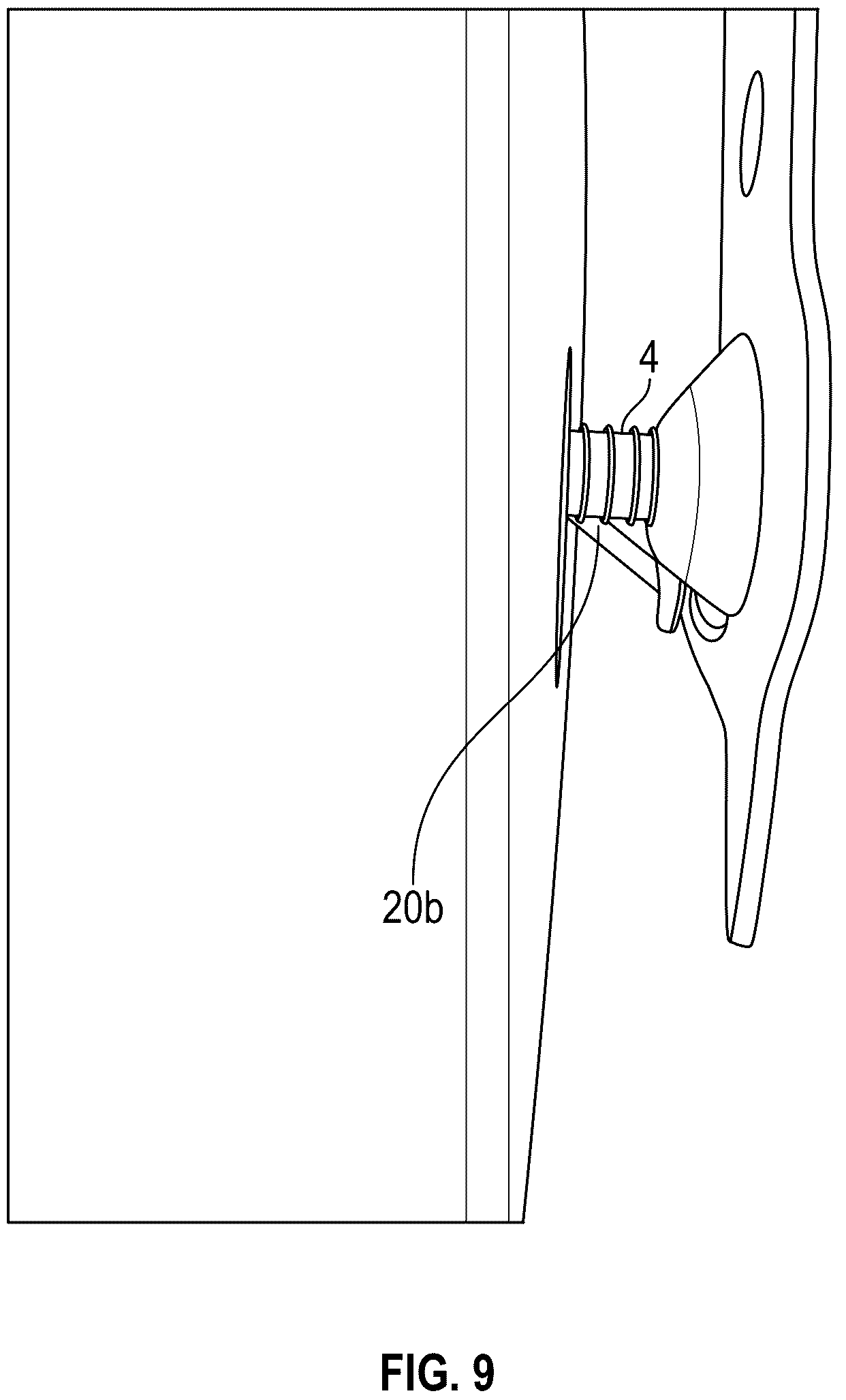 Patent US12590727 Figure 7 – Standoff for ductwork damper assembly, ductwork damper assembly incorporating same and method of assembling ductwork damper assembly