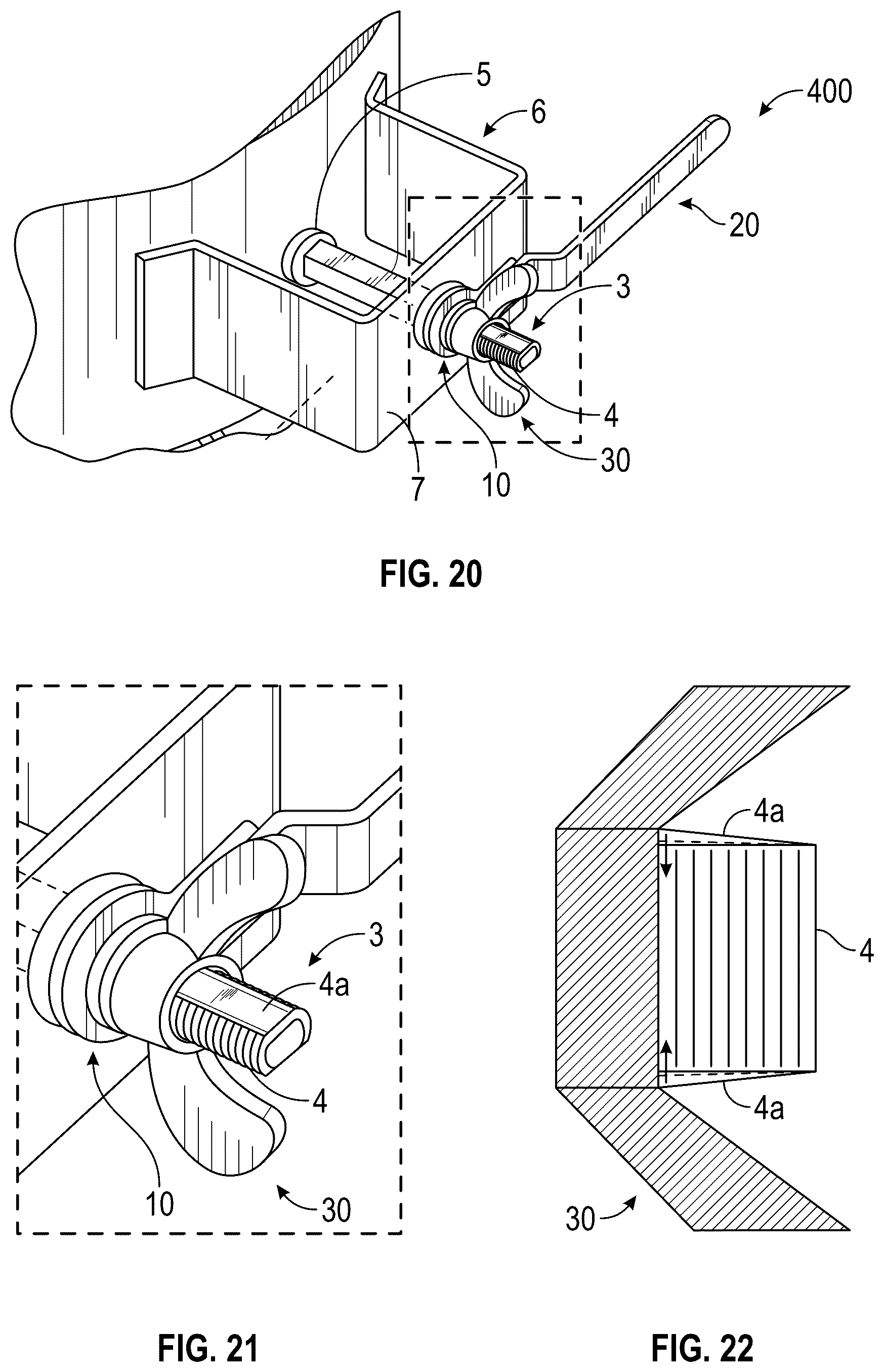 Patent US12590727 Figure 13 – Standoff for ductwork damper assembly, ductwork damper assembly incorporating same and method of assembling ductwork damper assembly