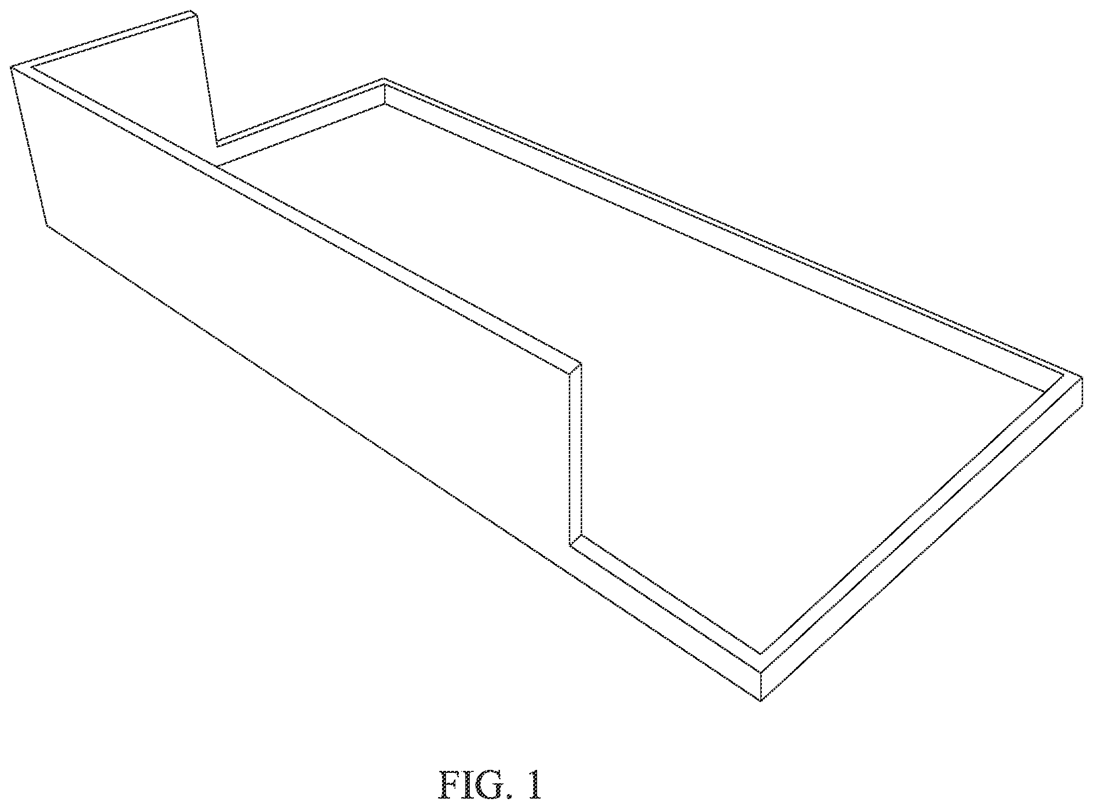 Patent US12590728 Figure 1 – Modular floor cassette