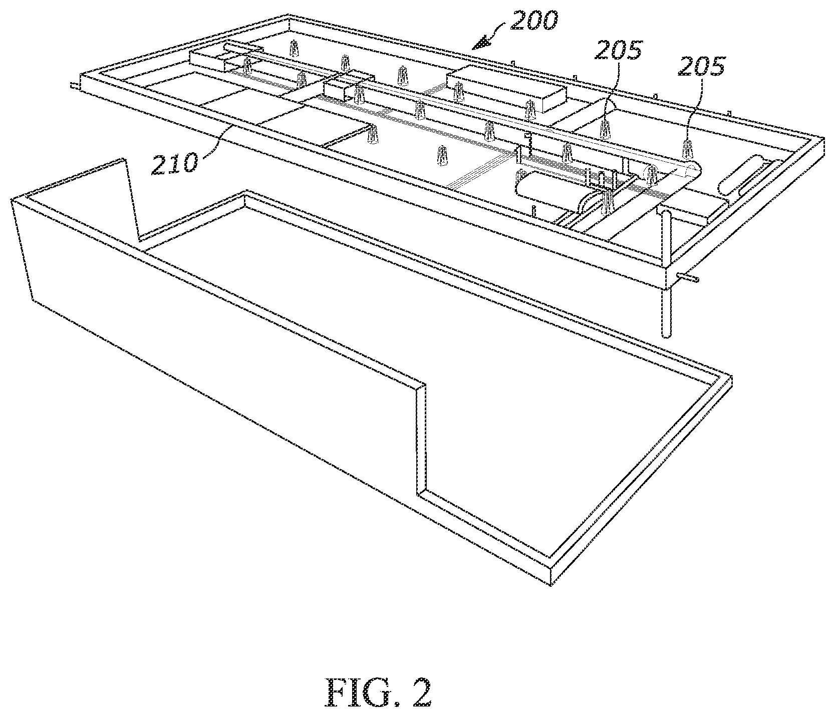 Patent US12590728 Figure 2 – Modular floor cassette