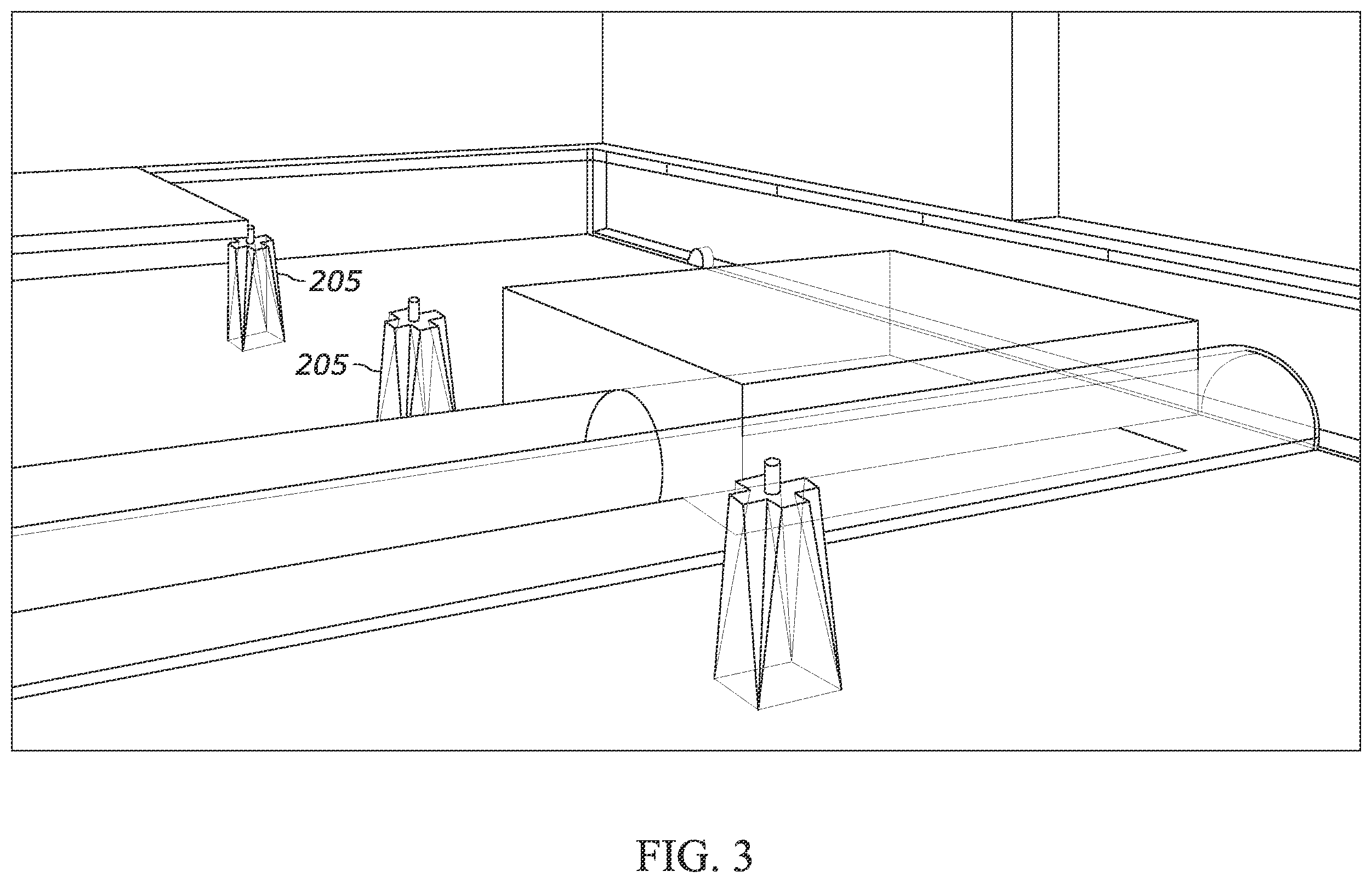 Patent US12590728 Figure 3 – Modular floor cassette
