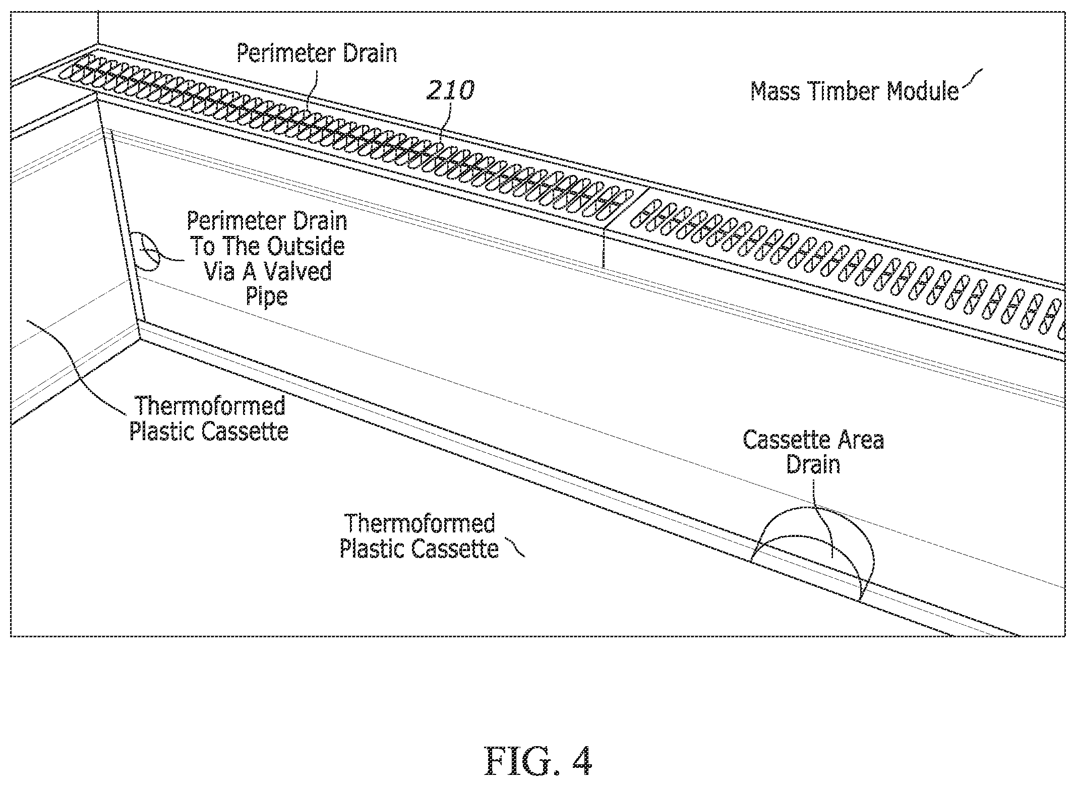 Patent US12590728 Figure 4 – Modular floor cassette