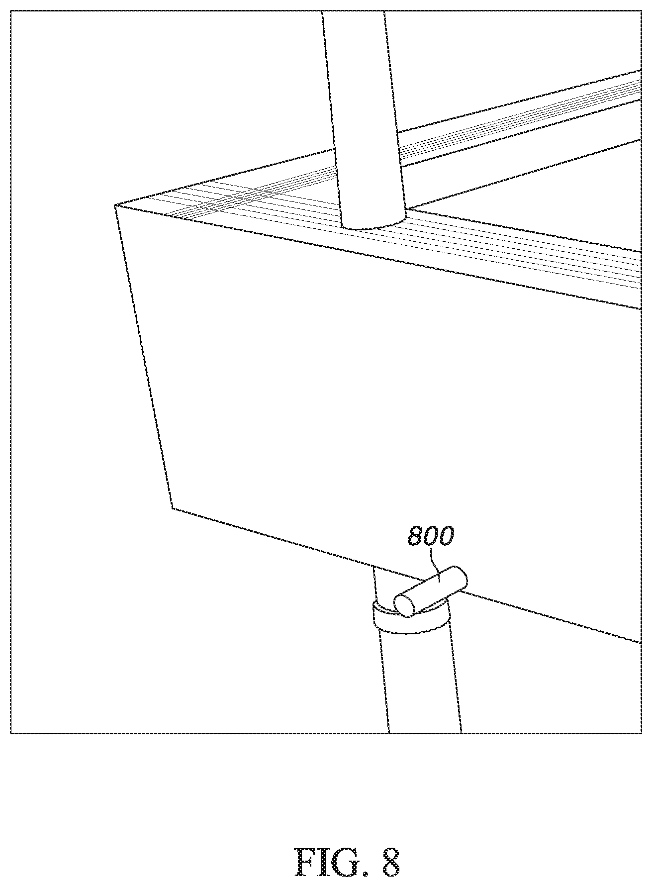 Patent US12590728 Figure 8 – Modular floor cassette