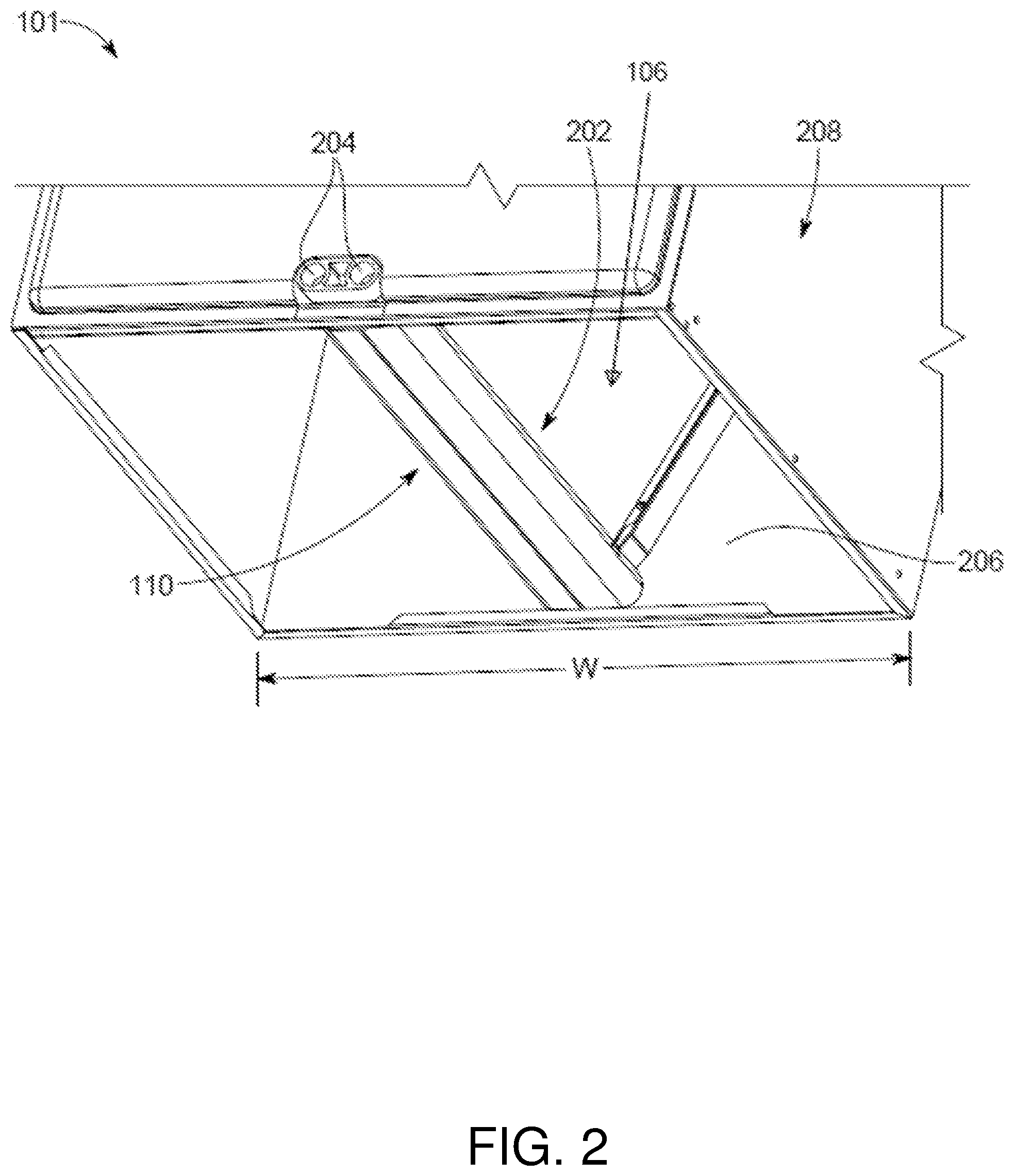 Patent US12590729 Figure 2 – Drain assembly for heat exchanger system