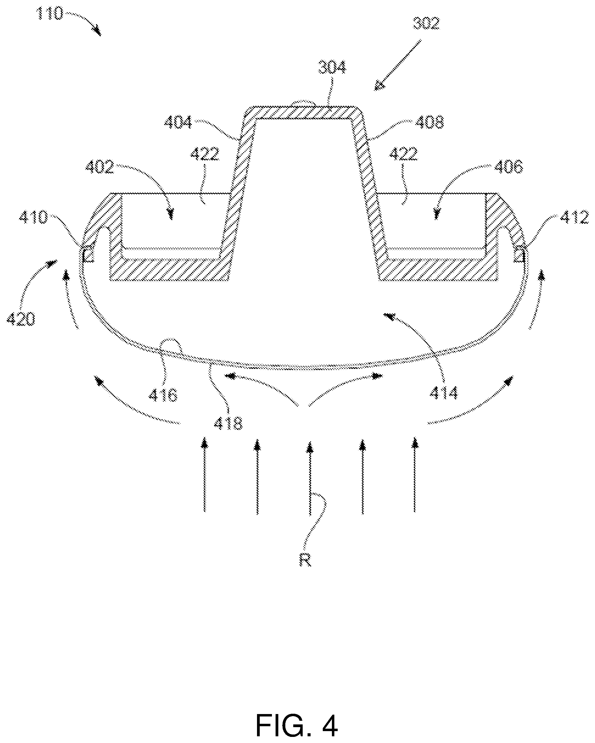 Patent US12590729 Figure 4 – Drain assembly for heat exchanger system