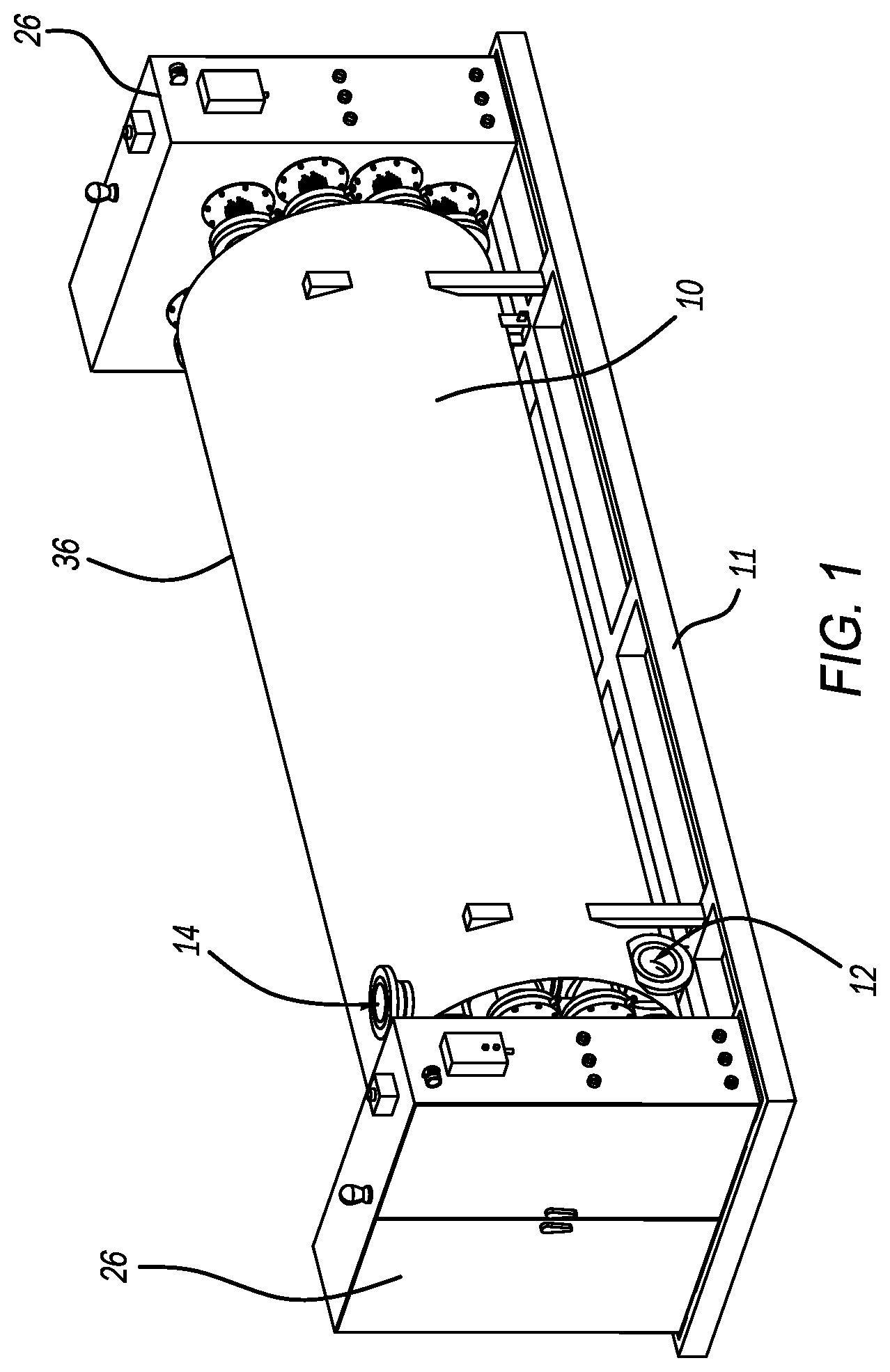 Patent US12590730 Figure 1 – Electric heater system