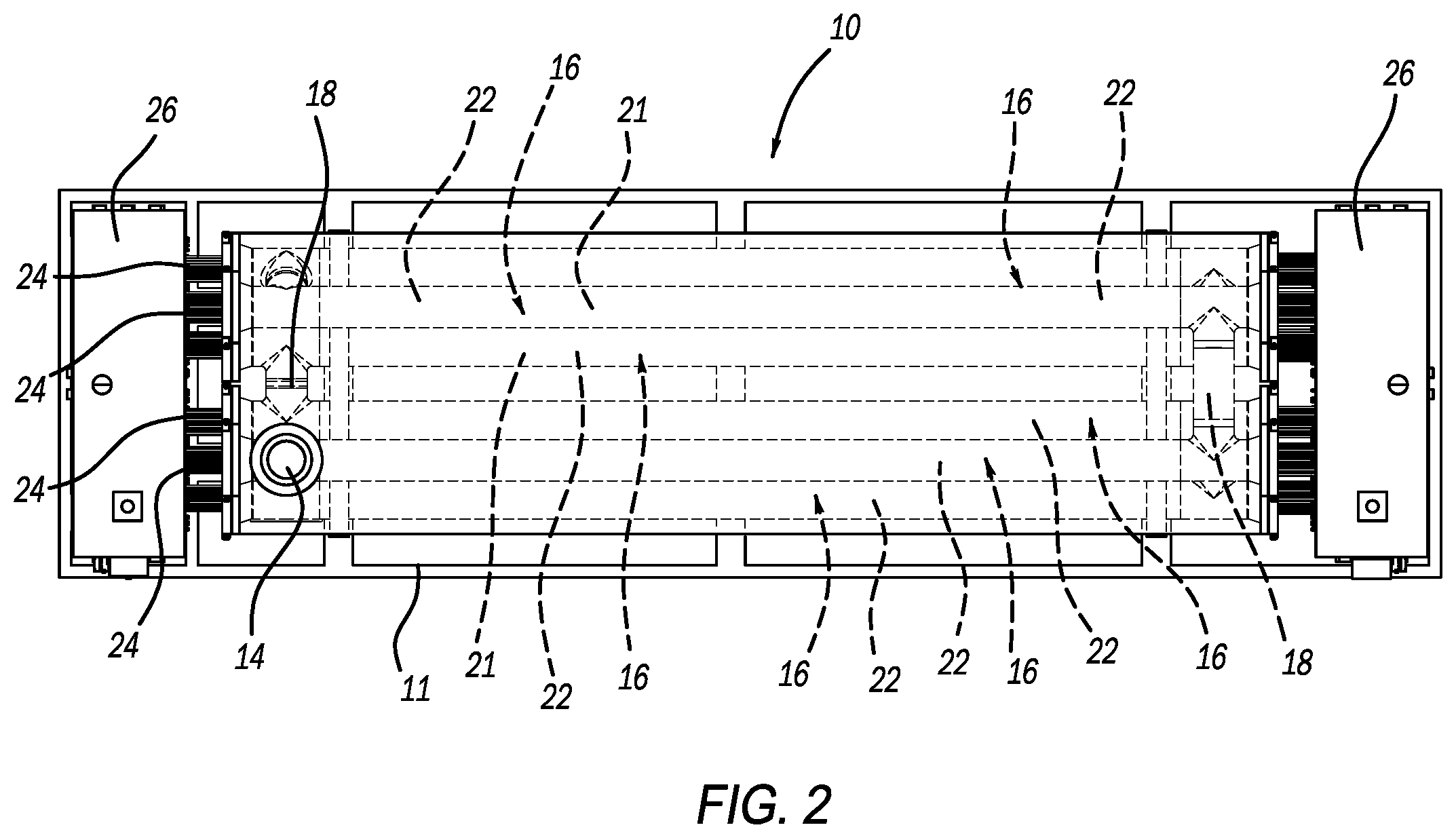 Patent US12590730 Figure 2 – Electric heater system