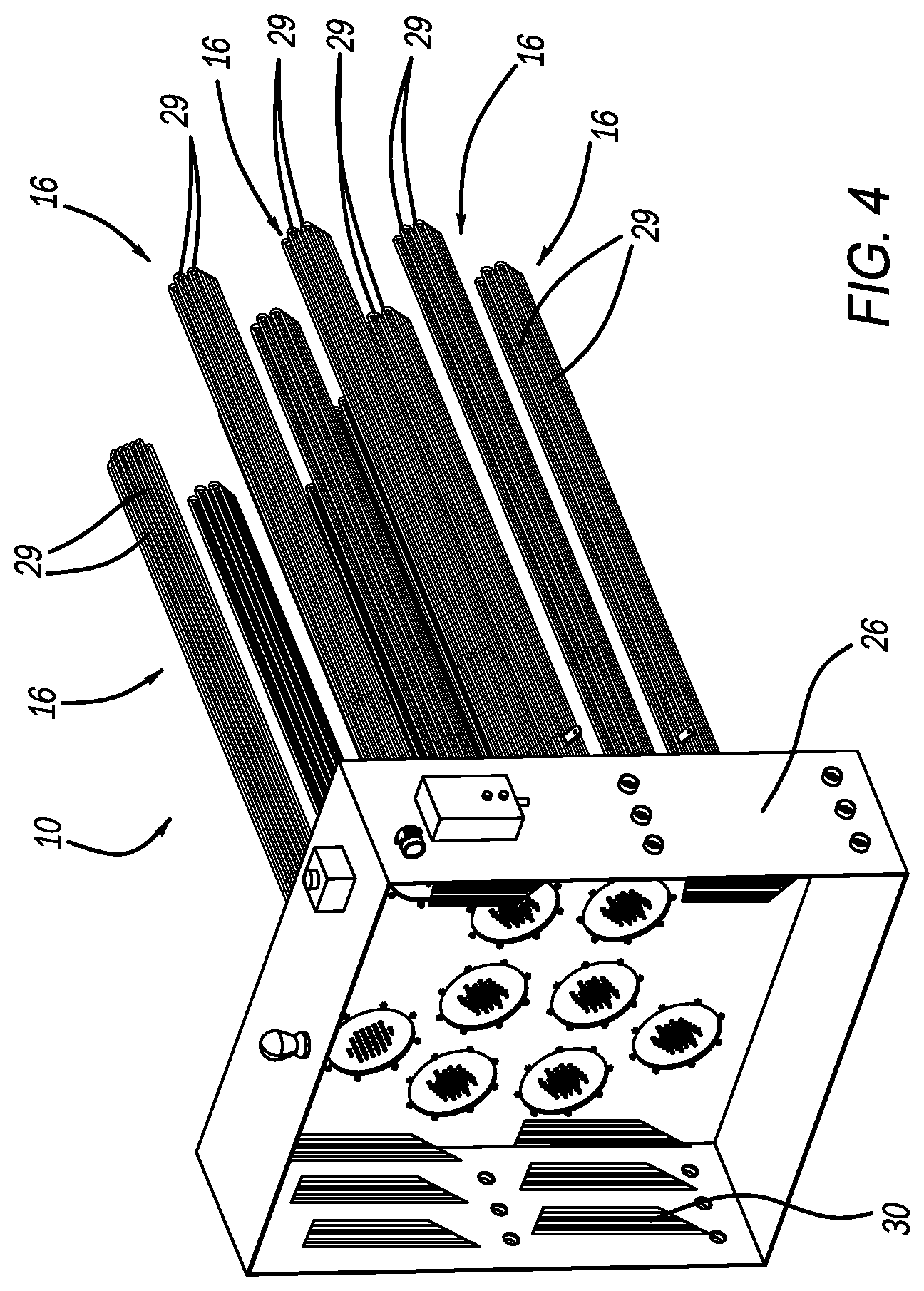 Patent US12590730 Figure 4 – Electric heater system