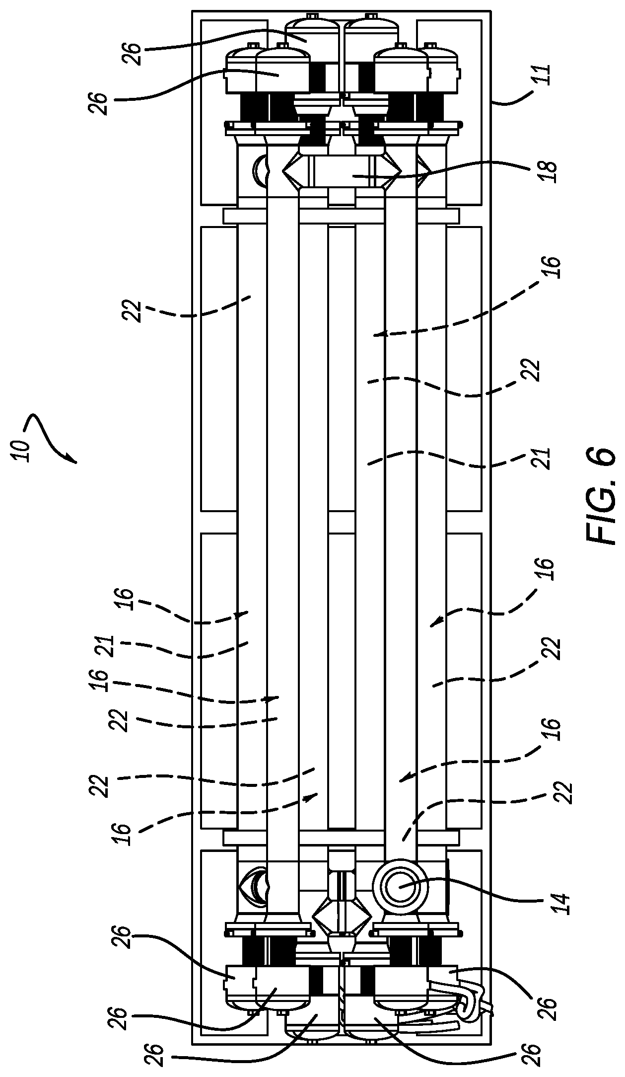Patent US12590730 Figure 6 – Electric heater system