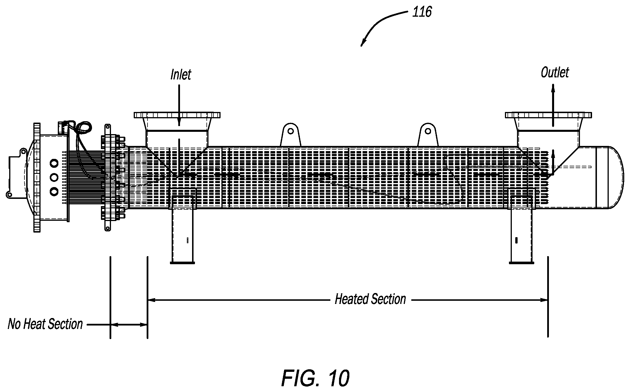 Patent US12590730 Figure 10 – Electric heater system