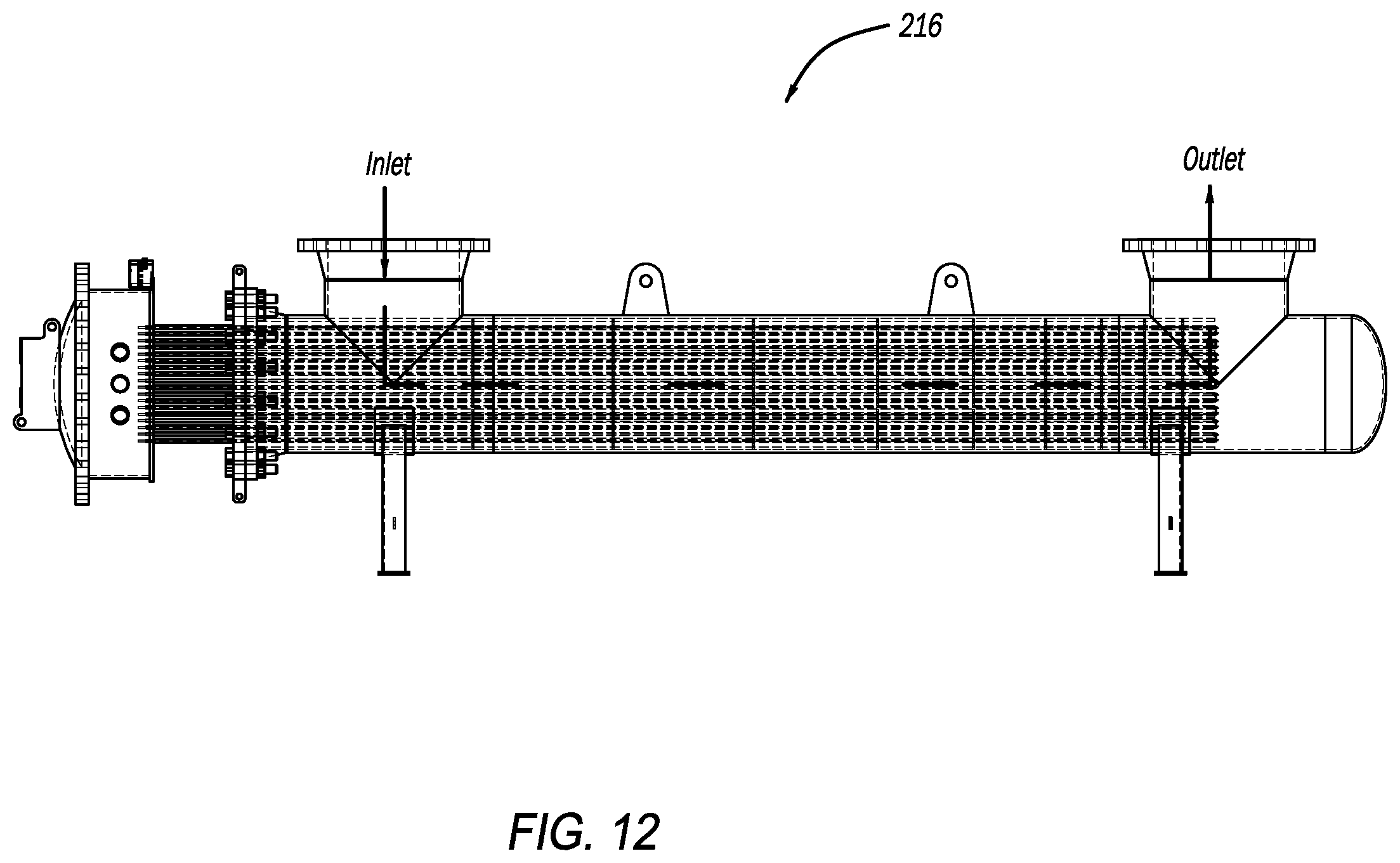 Patent US12590730 Figure 12 – Electric heater system