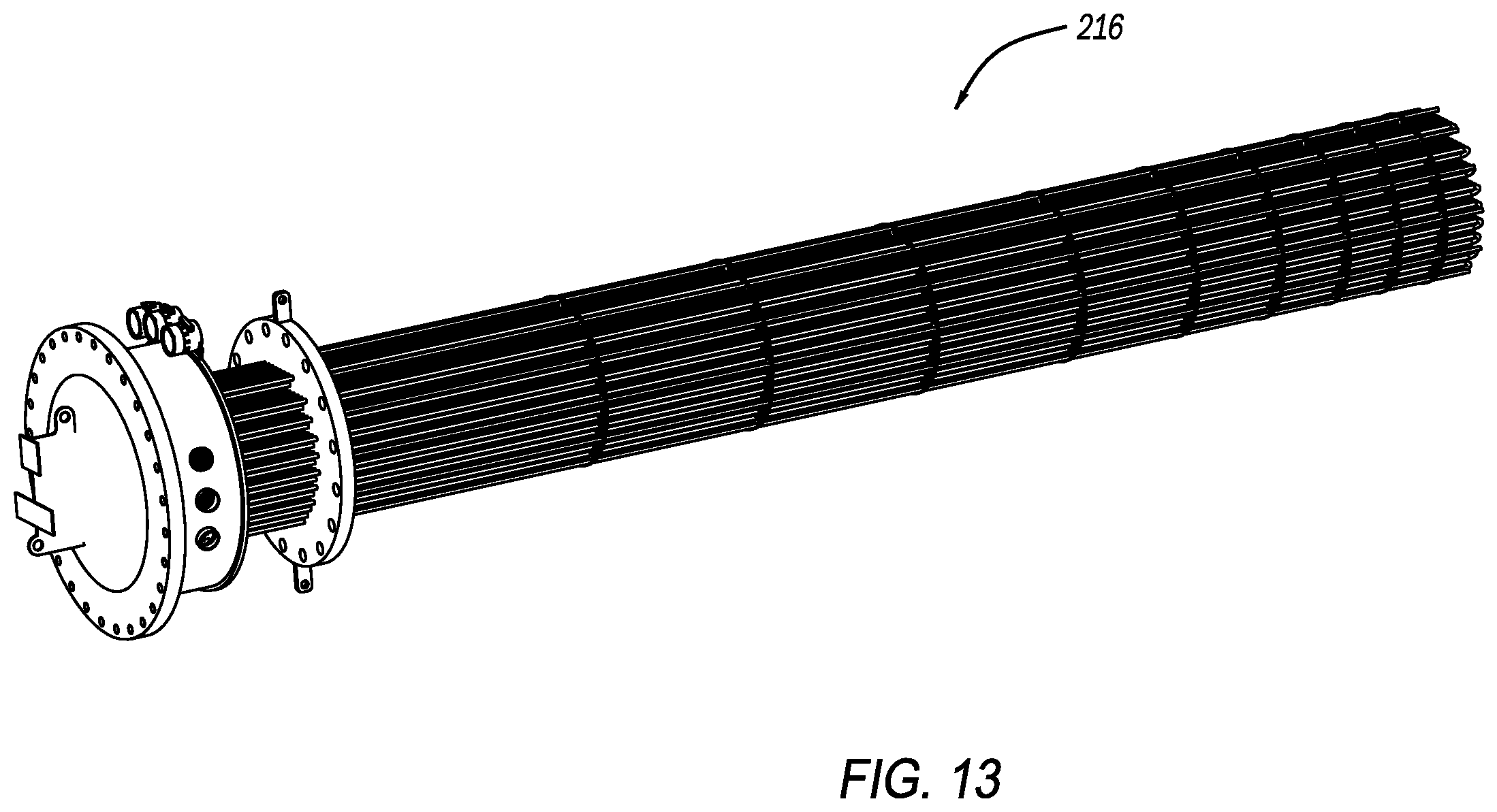 Patent US12590730 Figure 13 – Electric heater system
