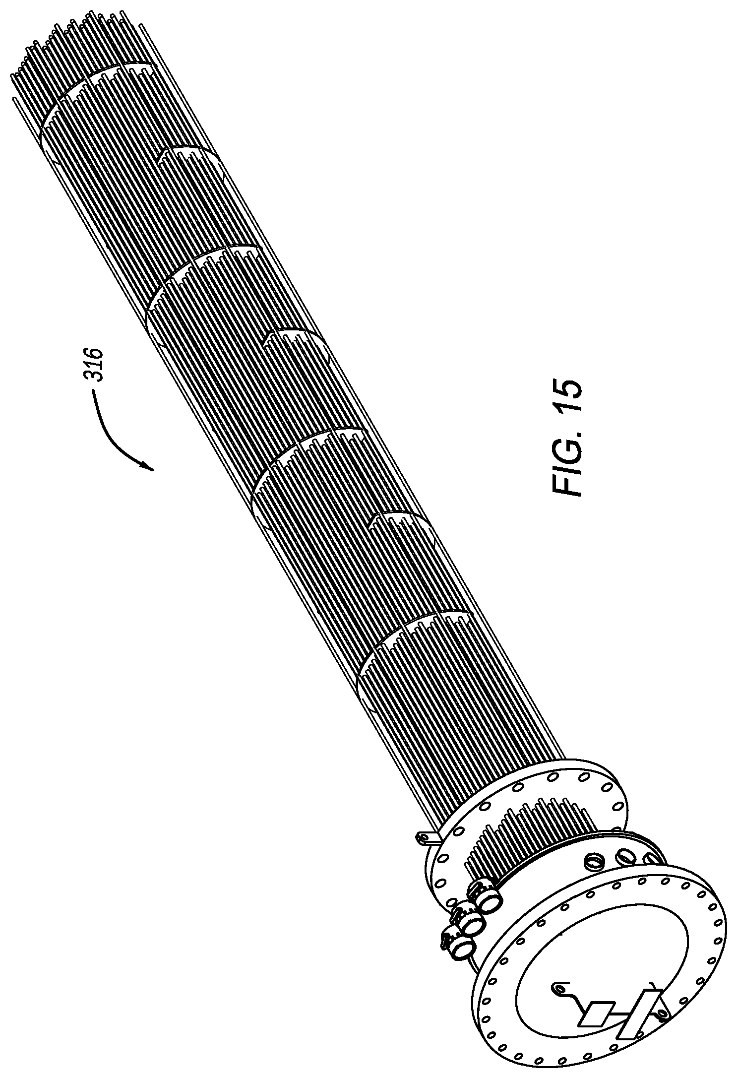 Patent US12590730 Figure 15 – Electric heater system