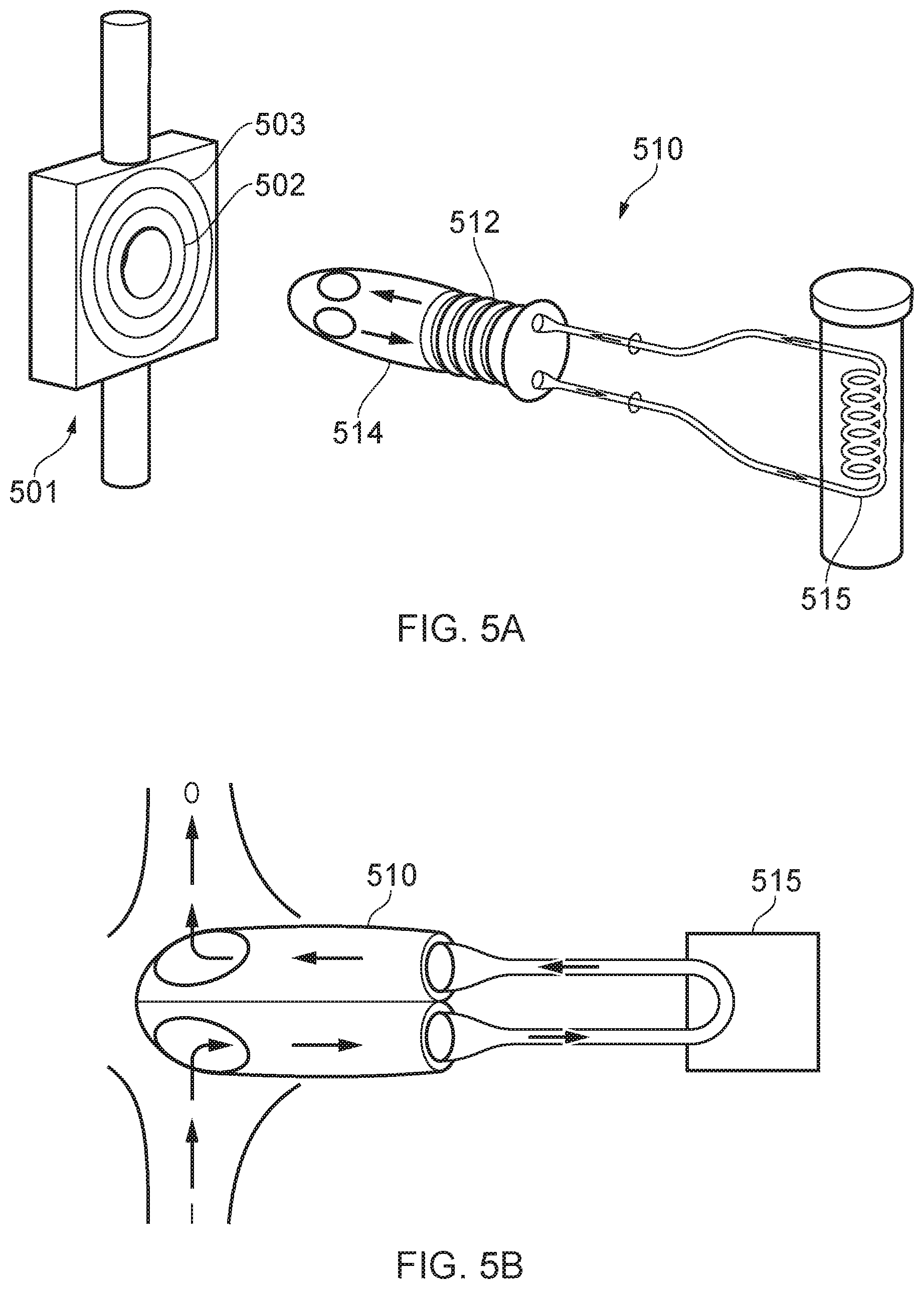 Patent US12590731 Figure 5 – Hydraulic unit