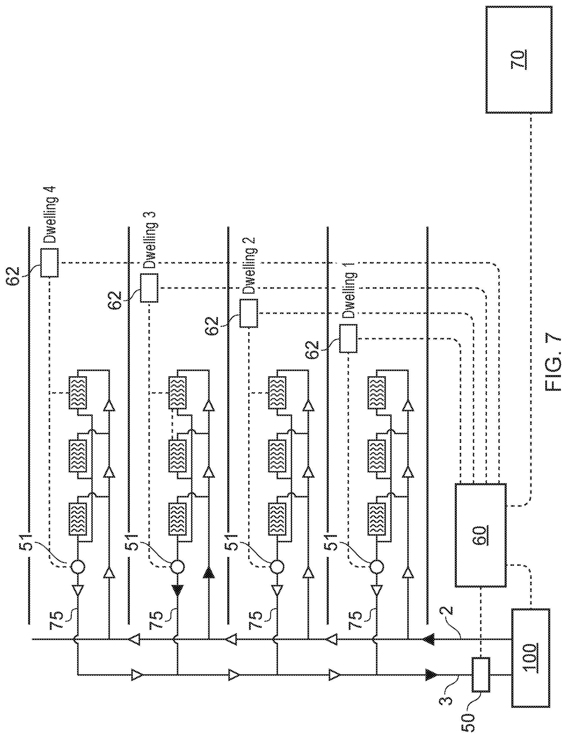 Patent US12590731 Figure 7 – Hydraulic unit