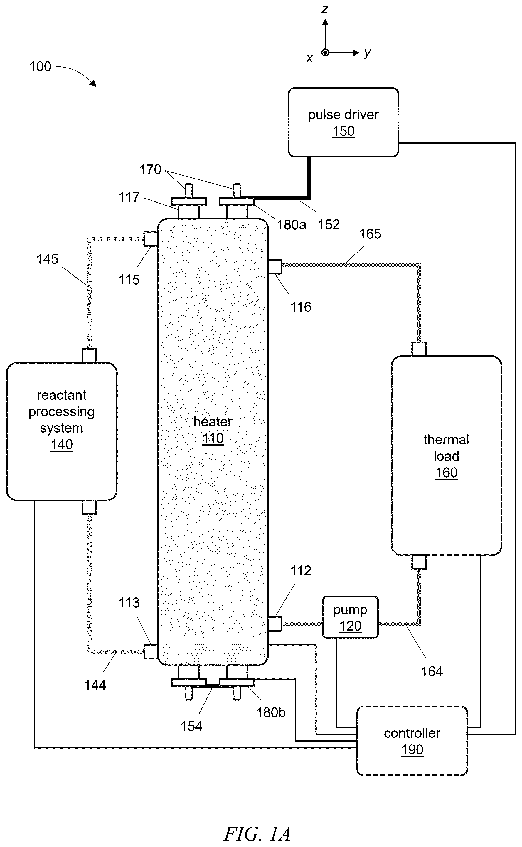 Patent US12590732 — Heating system and methods — Figure 1