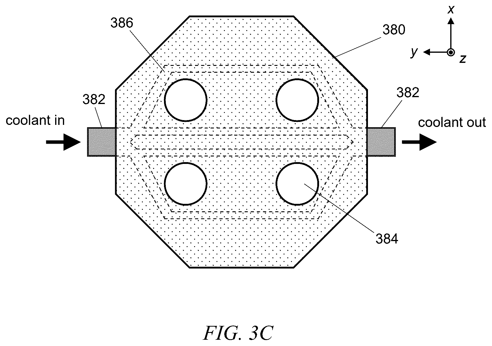 Patent US12590732 Figure 6 – Heating system and methods