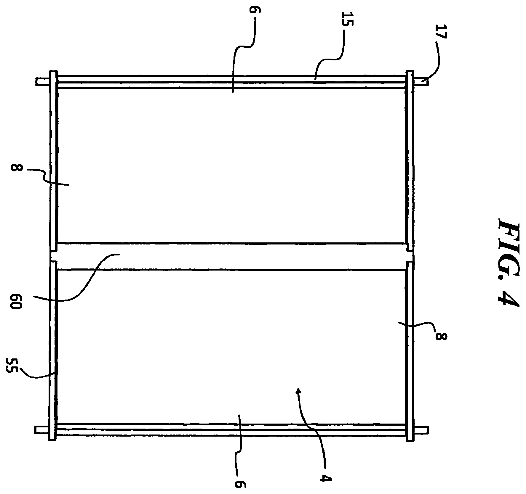 Patent US12590733 Figure 4 – Polycarbonate parabolic trough solar concentrator