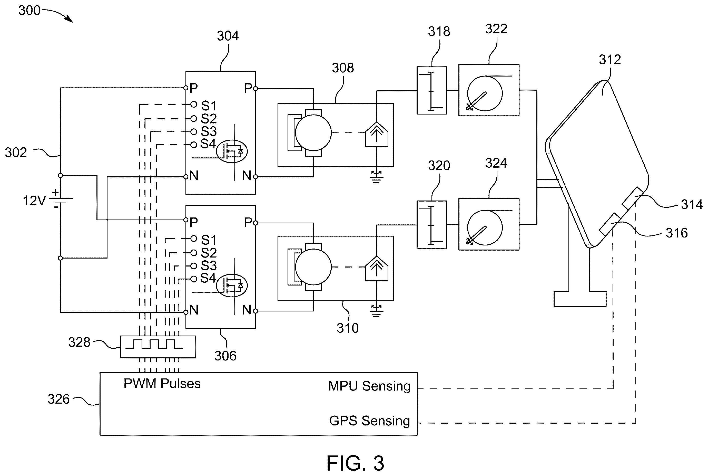 Patent US12590734 Figure 2 – Drive tracking system