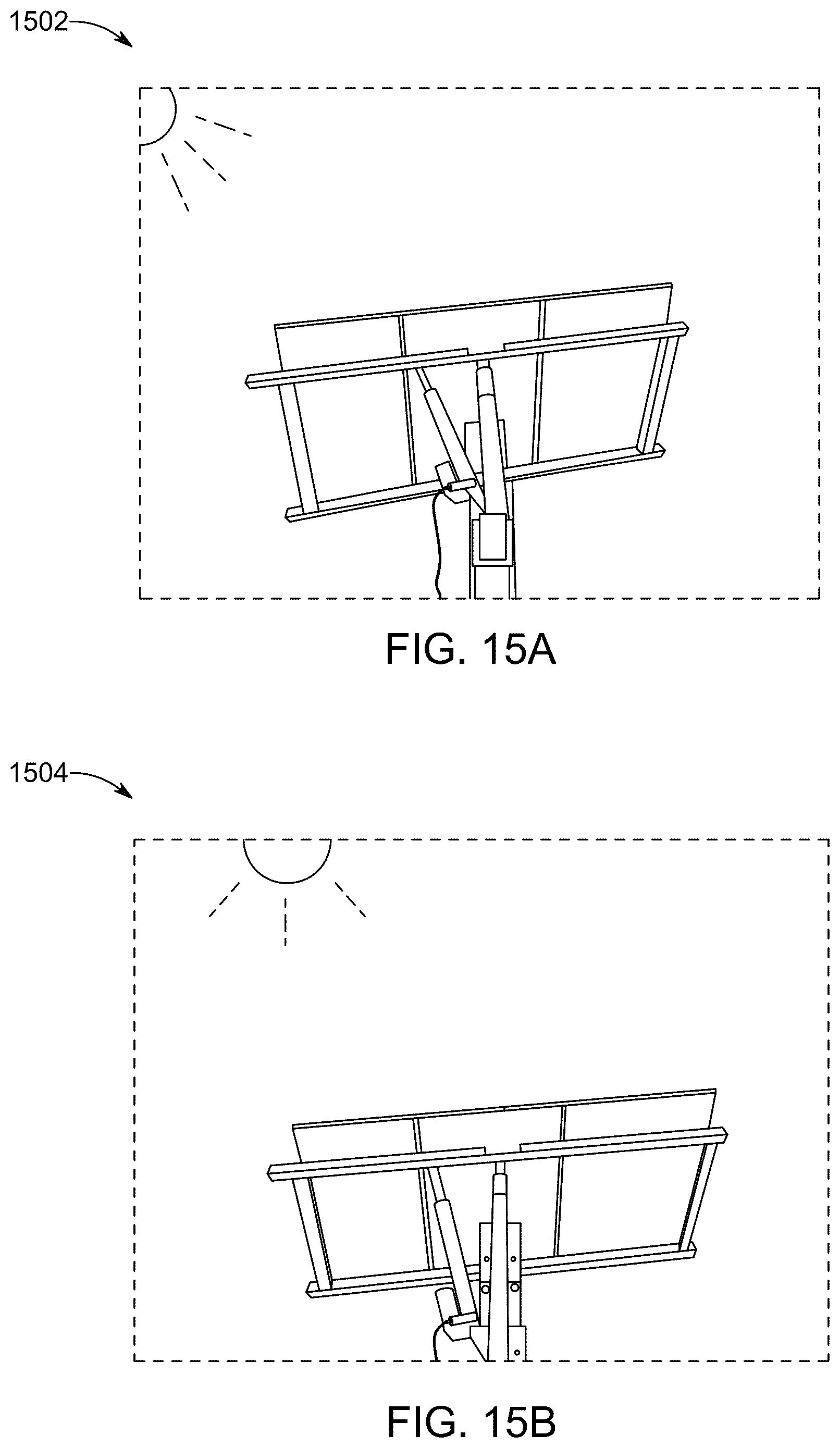 Patent US12590734 Figure 14 – Drive tracking system
