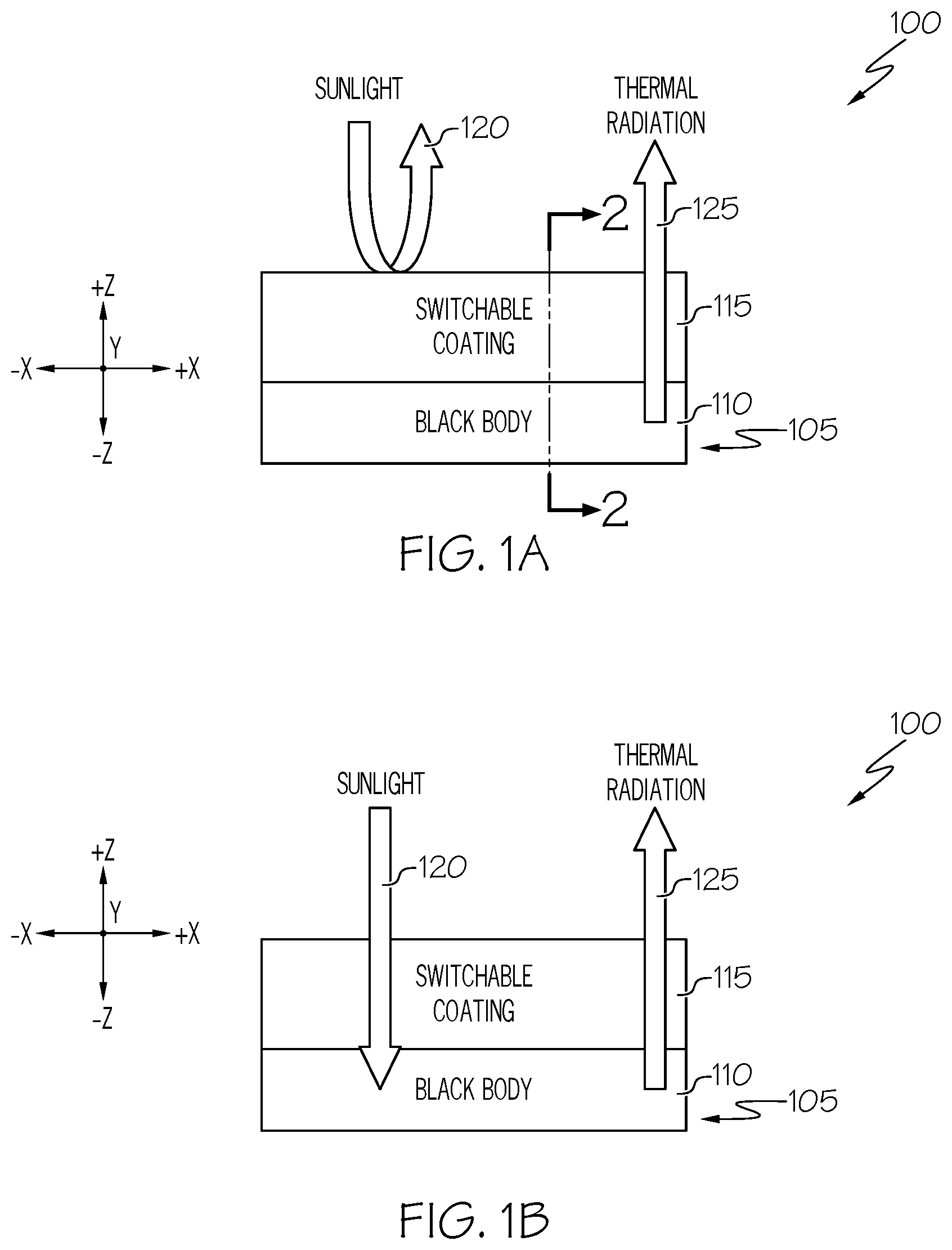 Patent US12590735 — Passive thermal regulation system and devices thereof — Figure 1