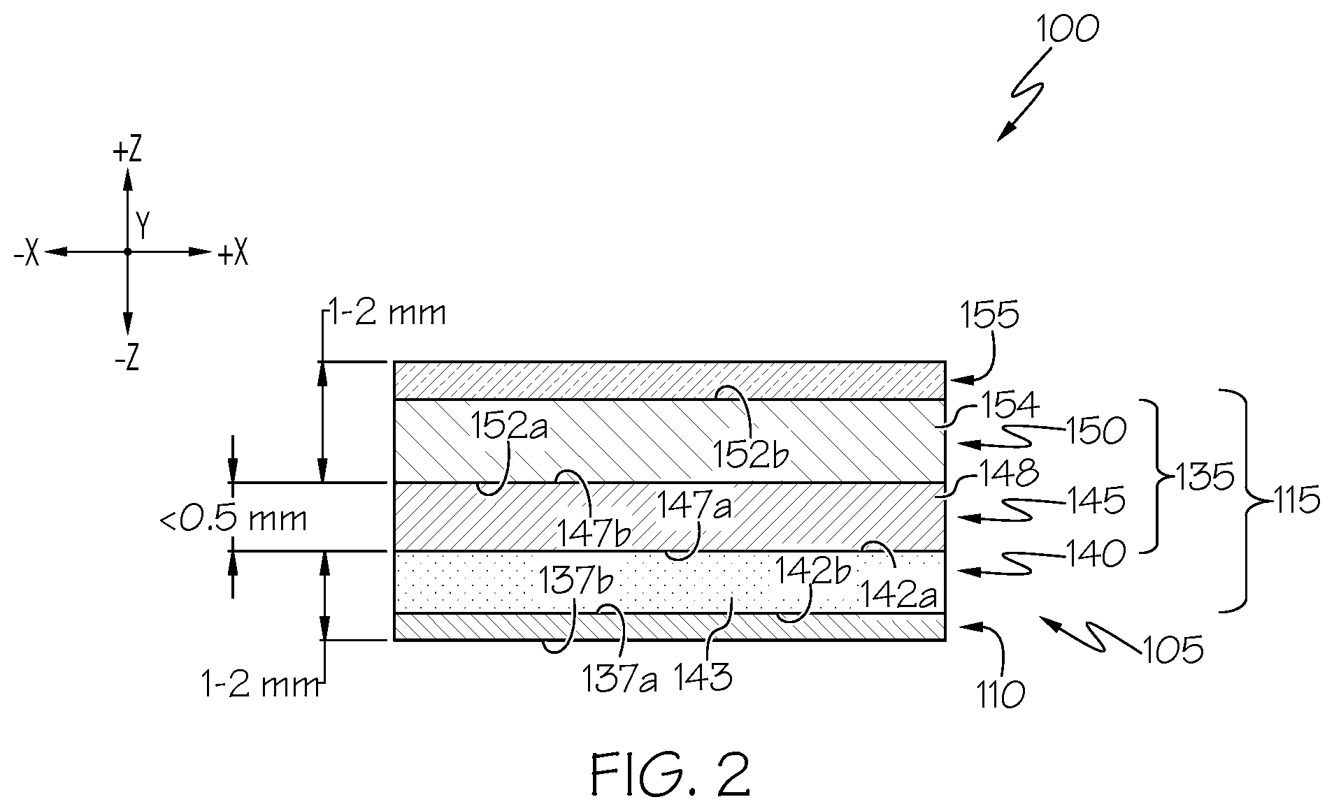 Patent US12590735 Figure 2 – Passive thermal regulation system and devices thereof