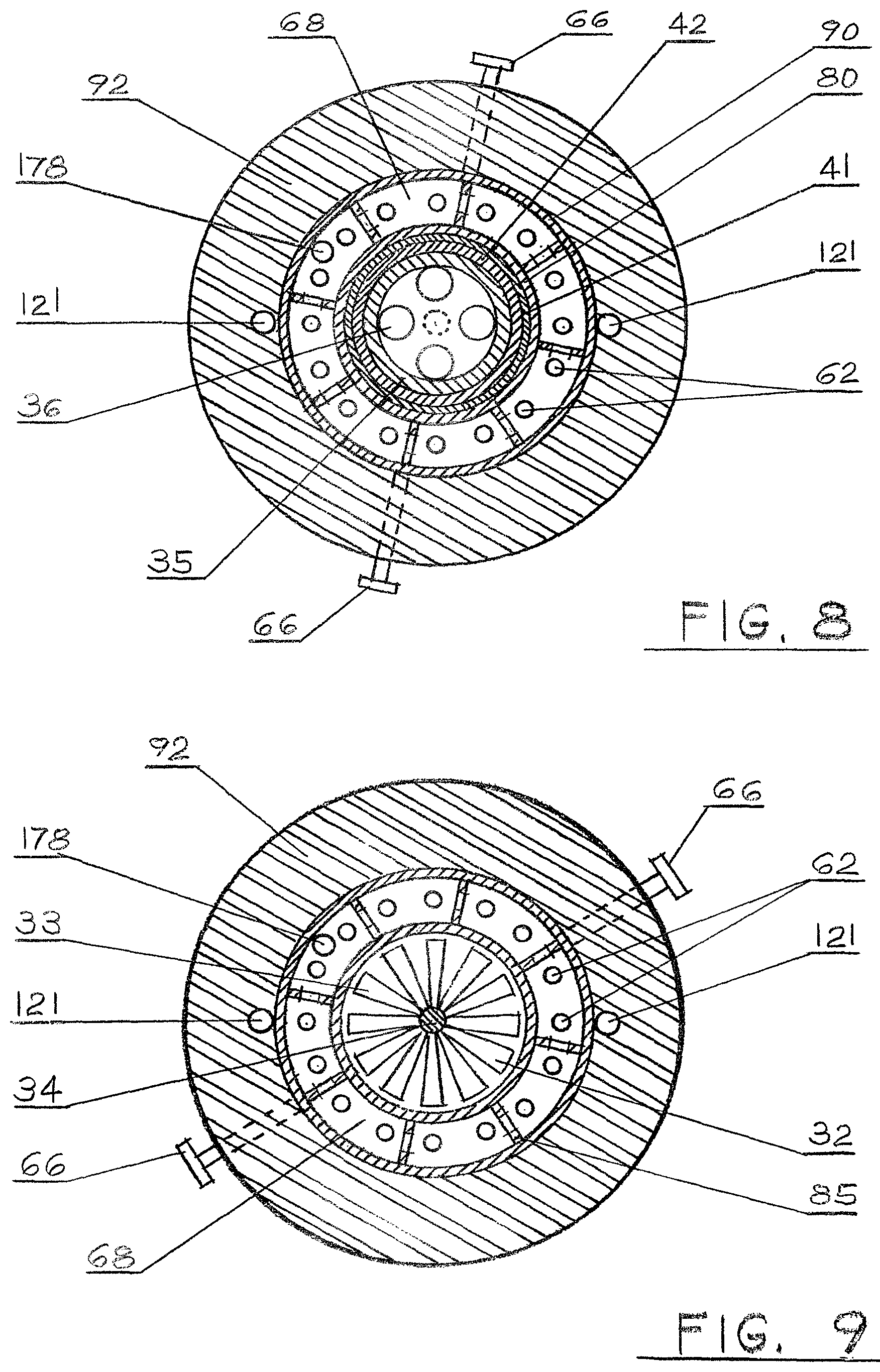 Patent US12590736 Figure 6 – System for restoration of a salty body of water that harnesses hydro, solar, and geothermal energy, to be used in remote locations and different applications including the production of distilled water from a salty body of water